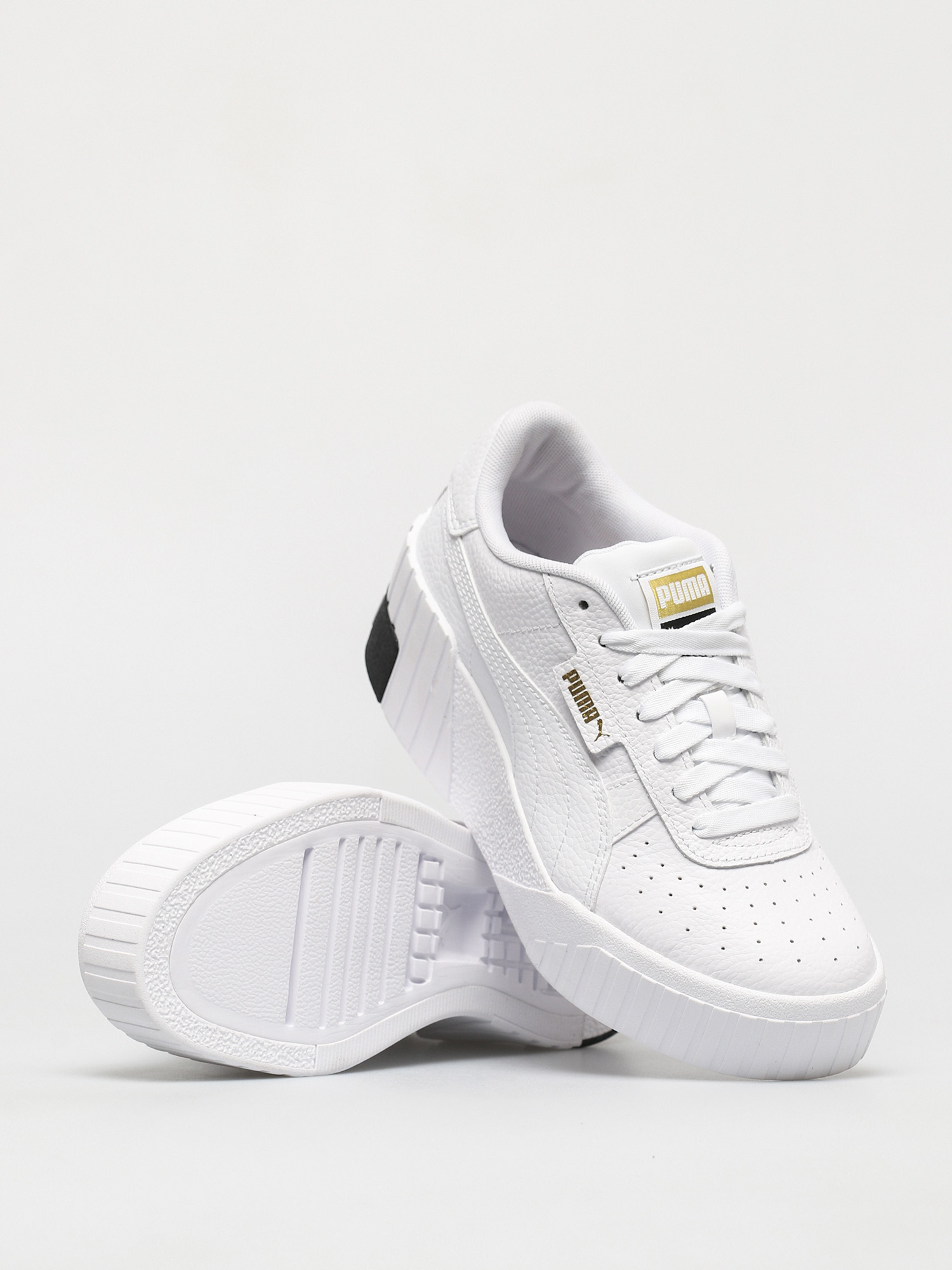Boty Puma Cali Wedge Wmn (white)