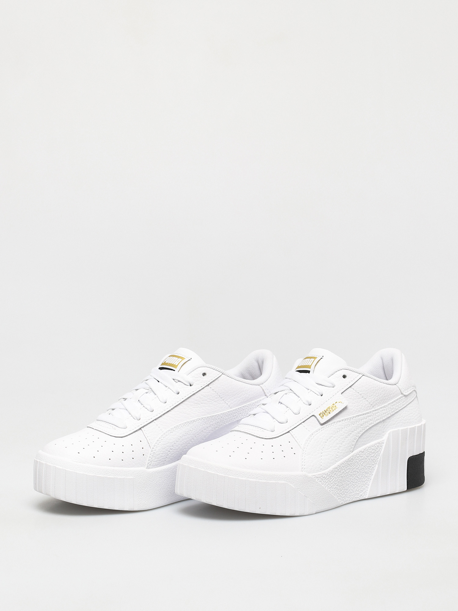 Boty Puma Cali Wedge Wmn (white)