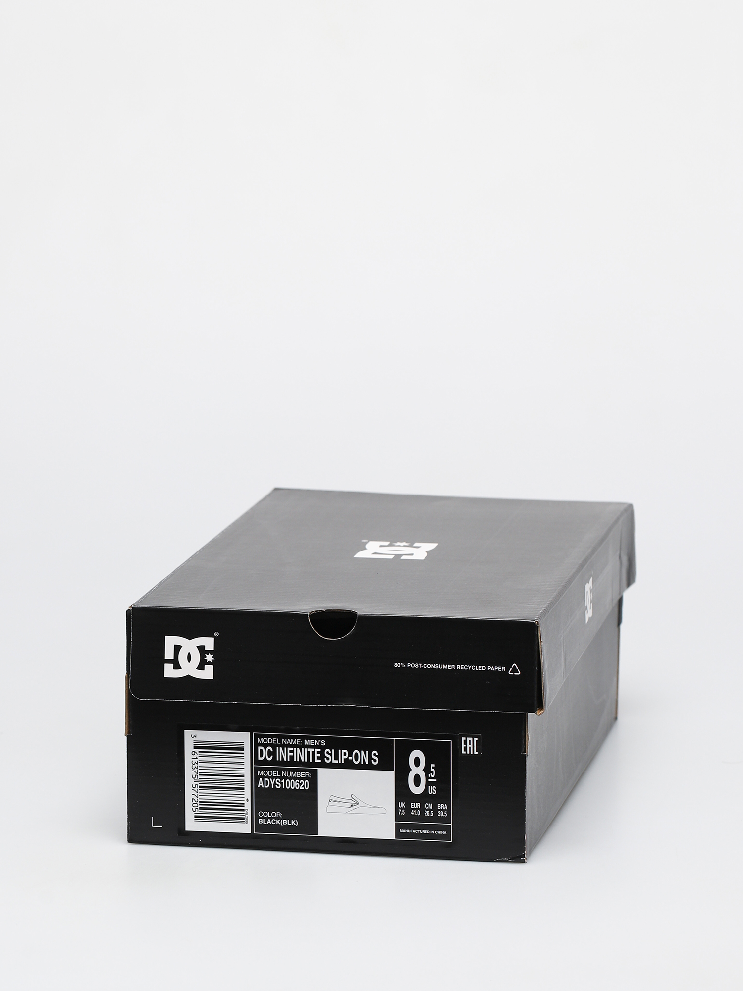 Boty DC Infinite Slip On (black)