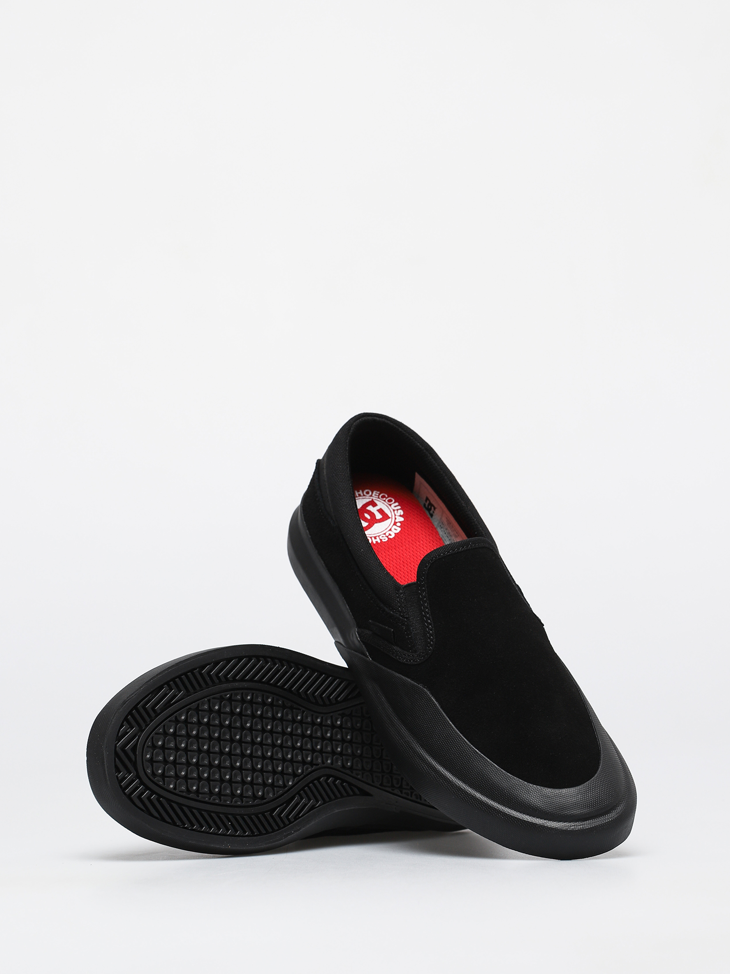 Boty DC Infinite Slip On (black)
