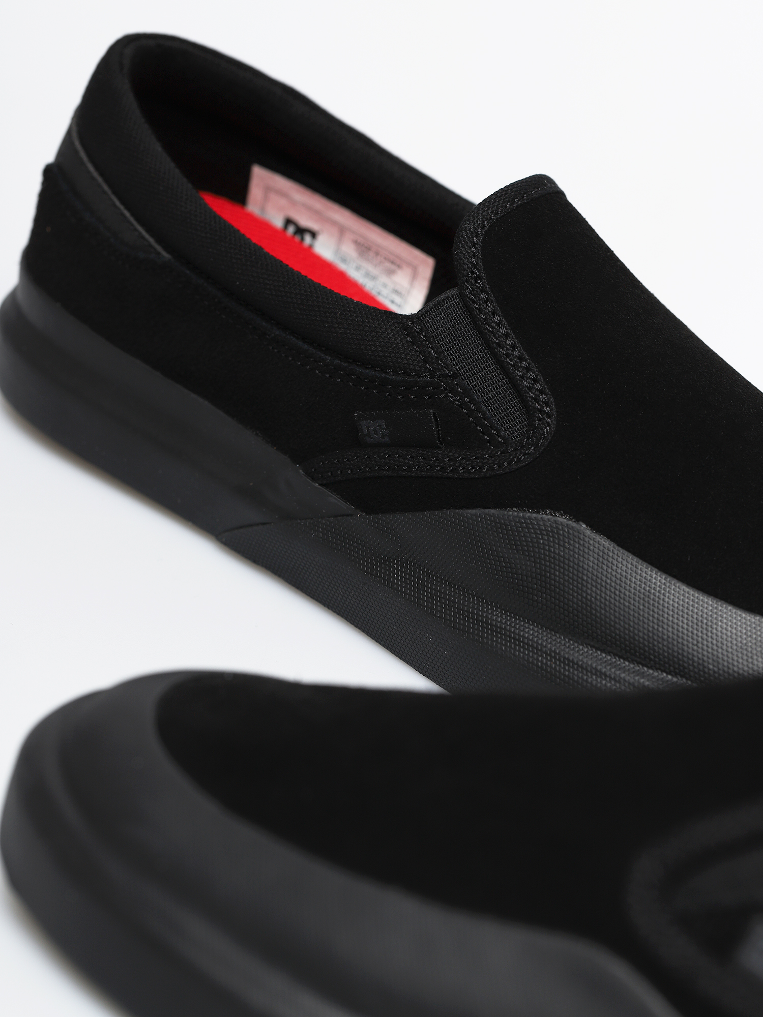 Boty DC Infinite Slip On (black)
