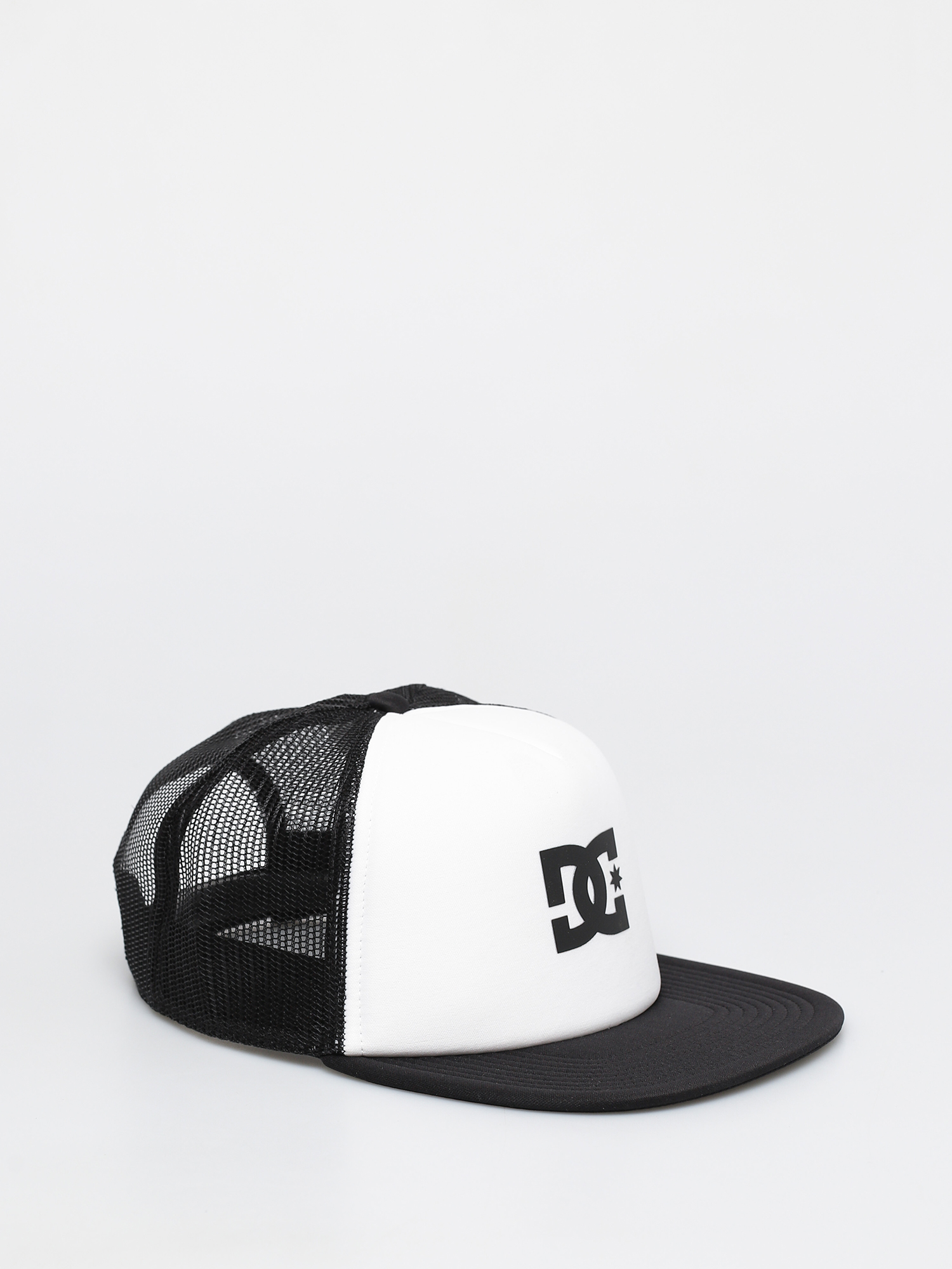Kšiltovka DC Gas Station Trucker ZD (white/black)
