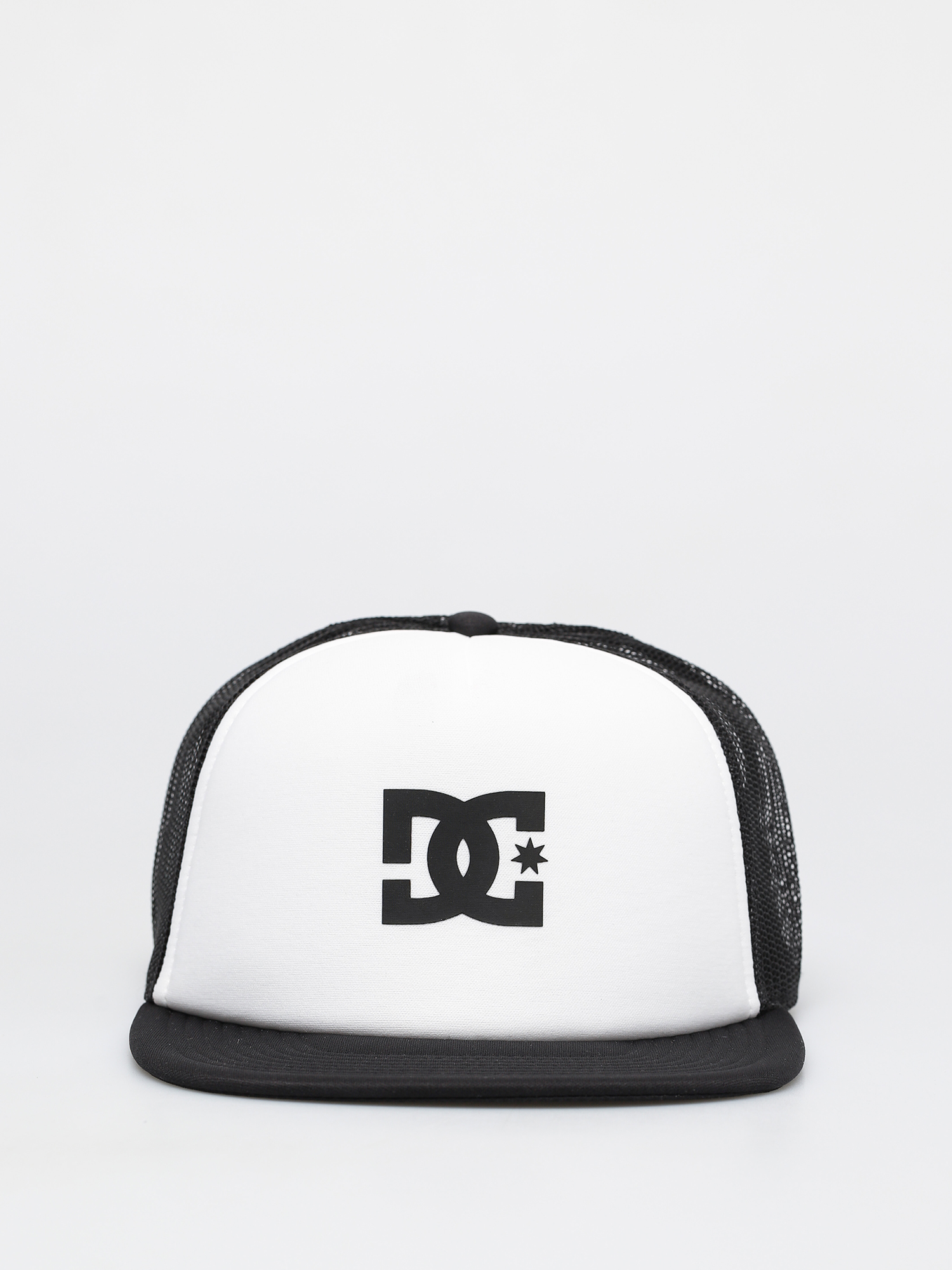 Kšiltovka DC Gas Station Trucker ZD (white/black)