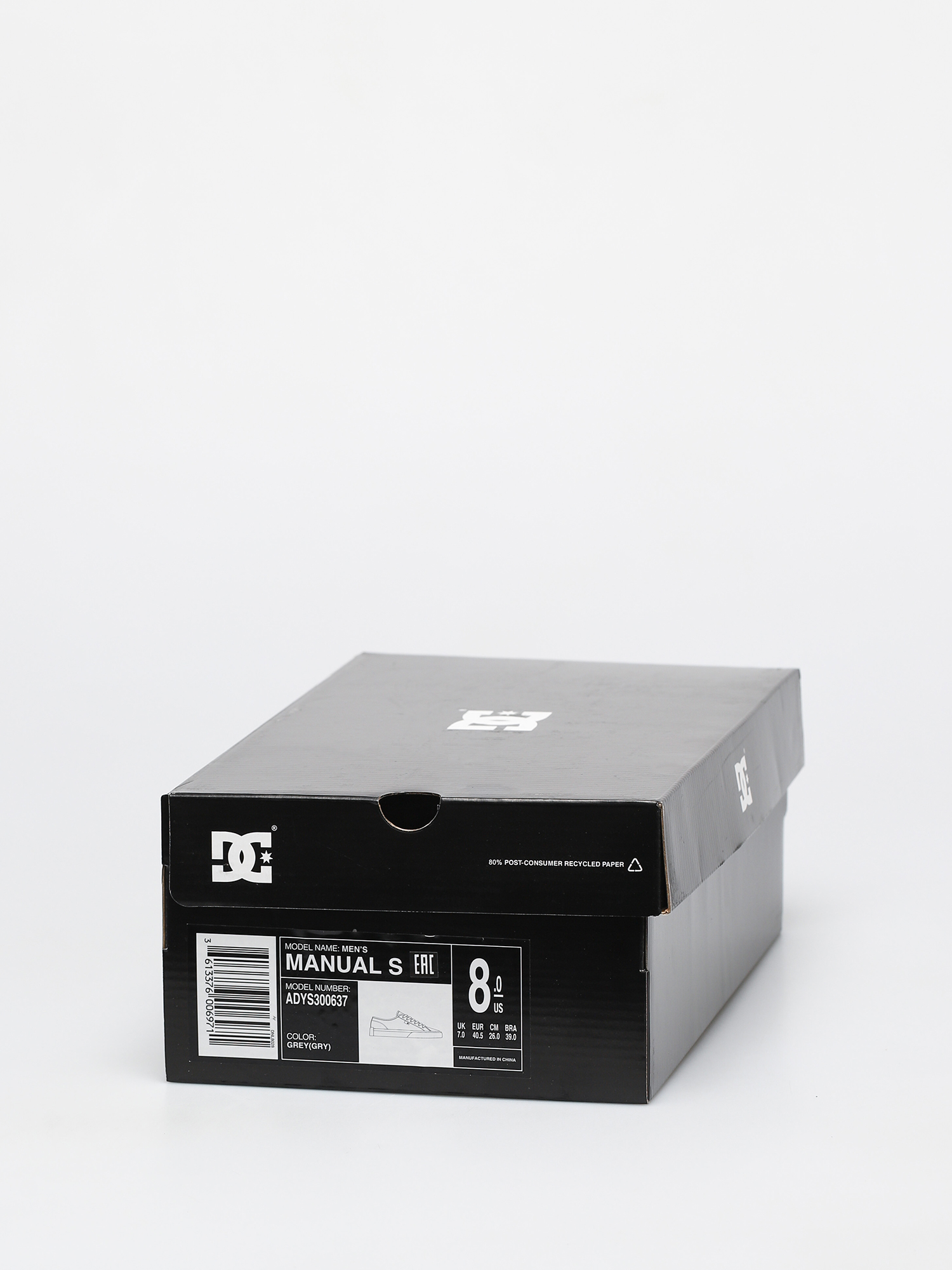 Boty DC Manual S (grey)