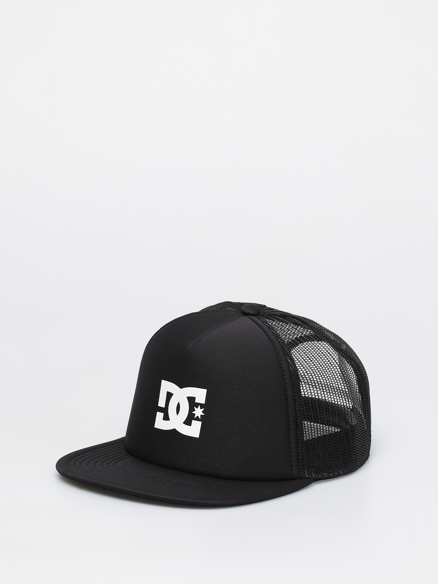 Kšiltovka DC Gas Station Trucker ZD (black)