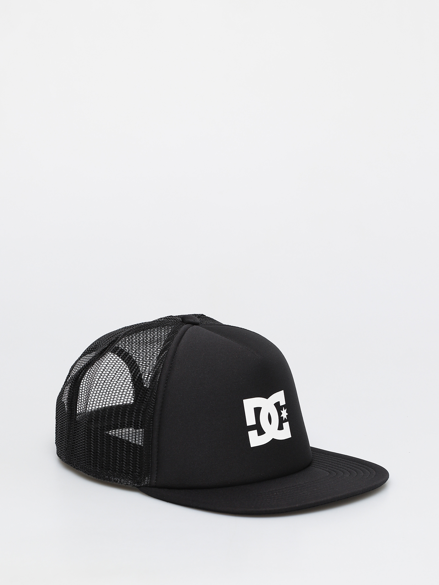 Kšiltovka DC Gas Station Trucker ZD (black)