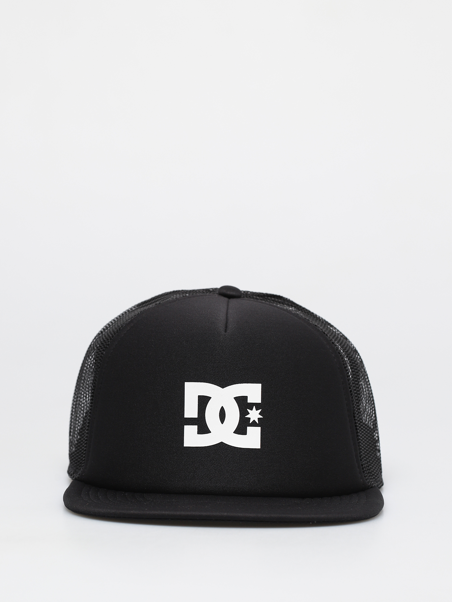 Kšiltovka DC Gas Station Trucker ZD (black)