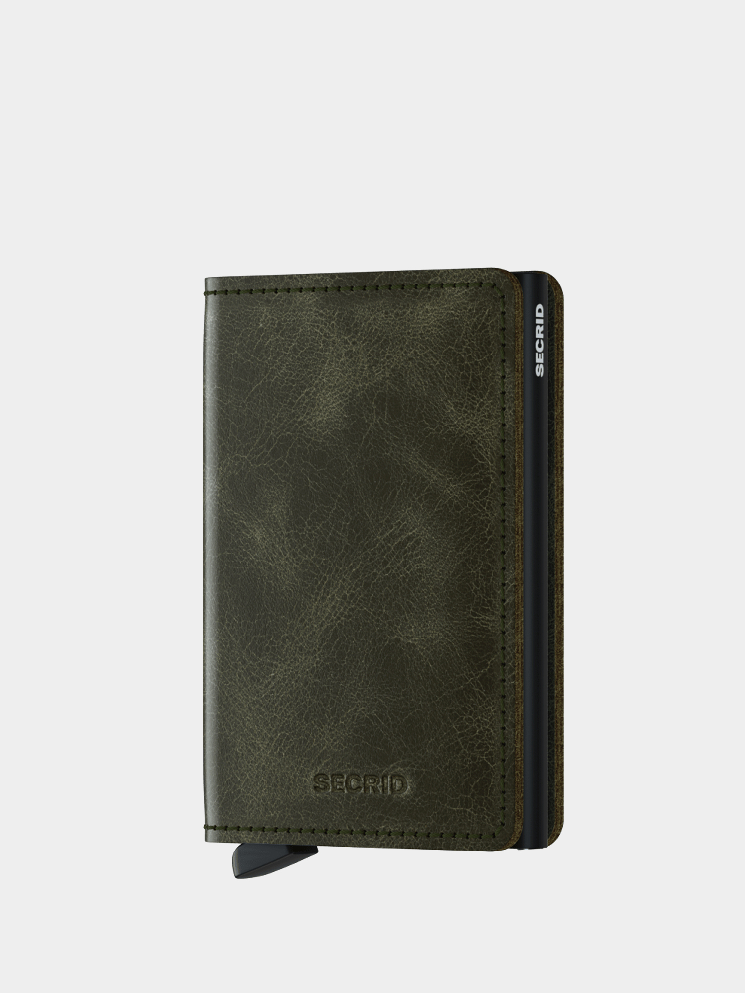 Peněženka Secrid Slimwallet (vintage olive/black)