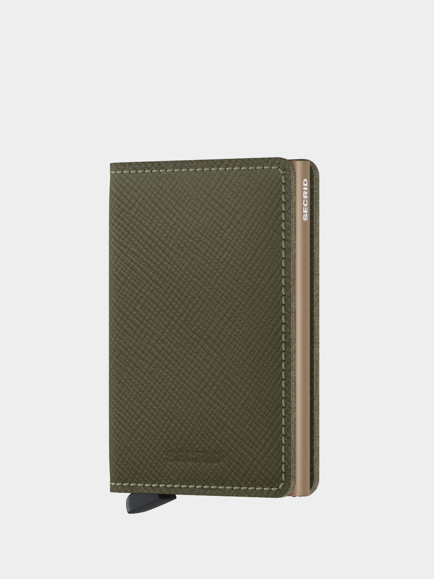 Peněženka Secrid Slimwallet (saffiano olive)