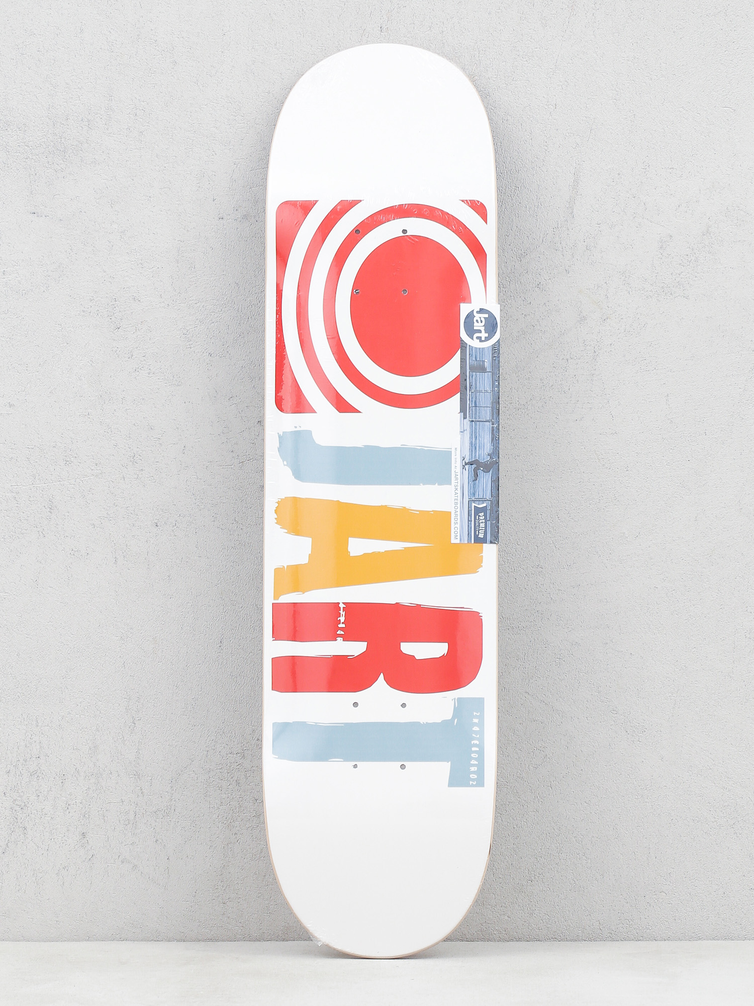 Deska Jart Classic (white/red/blue)