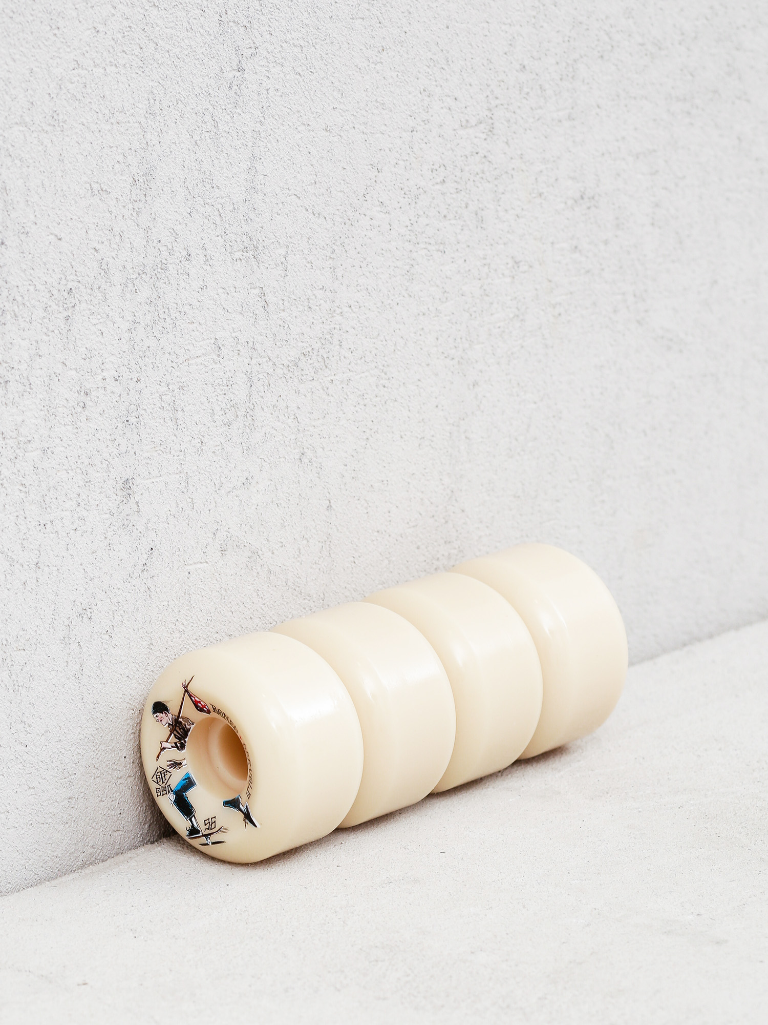 Kolečka Bones Servold Gone STF V6 Wide Cut 99A (white)