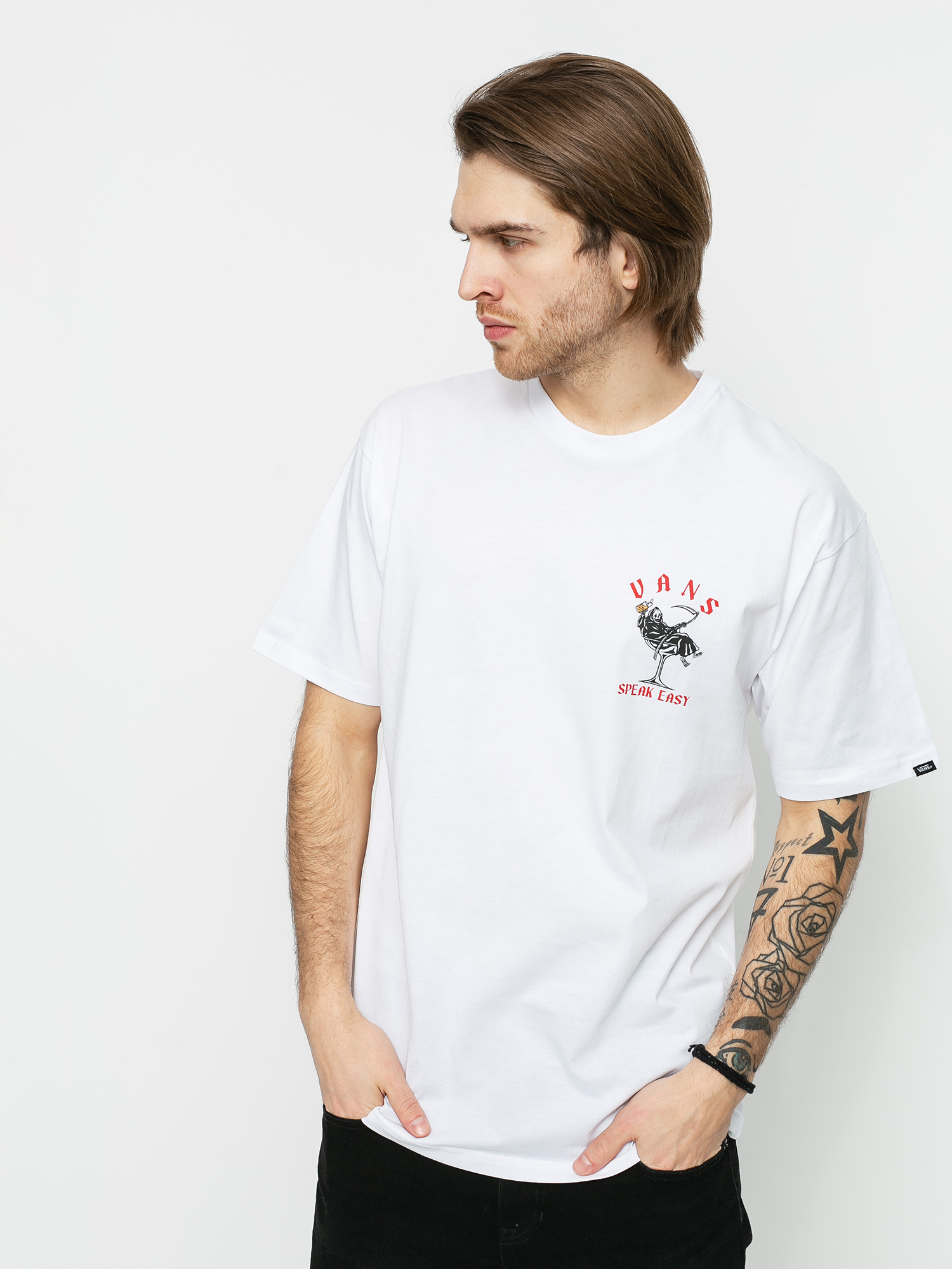 Tričko Vans Speak Easy  (white)