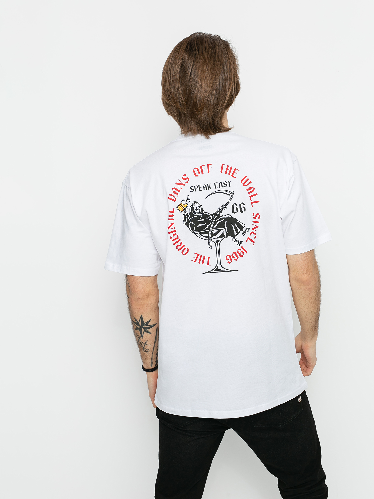 Tričko Vans Speak Easy  (white)