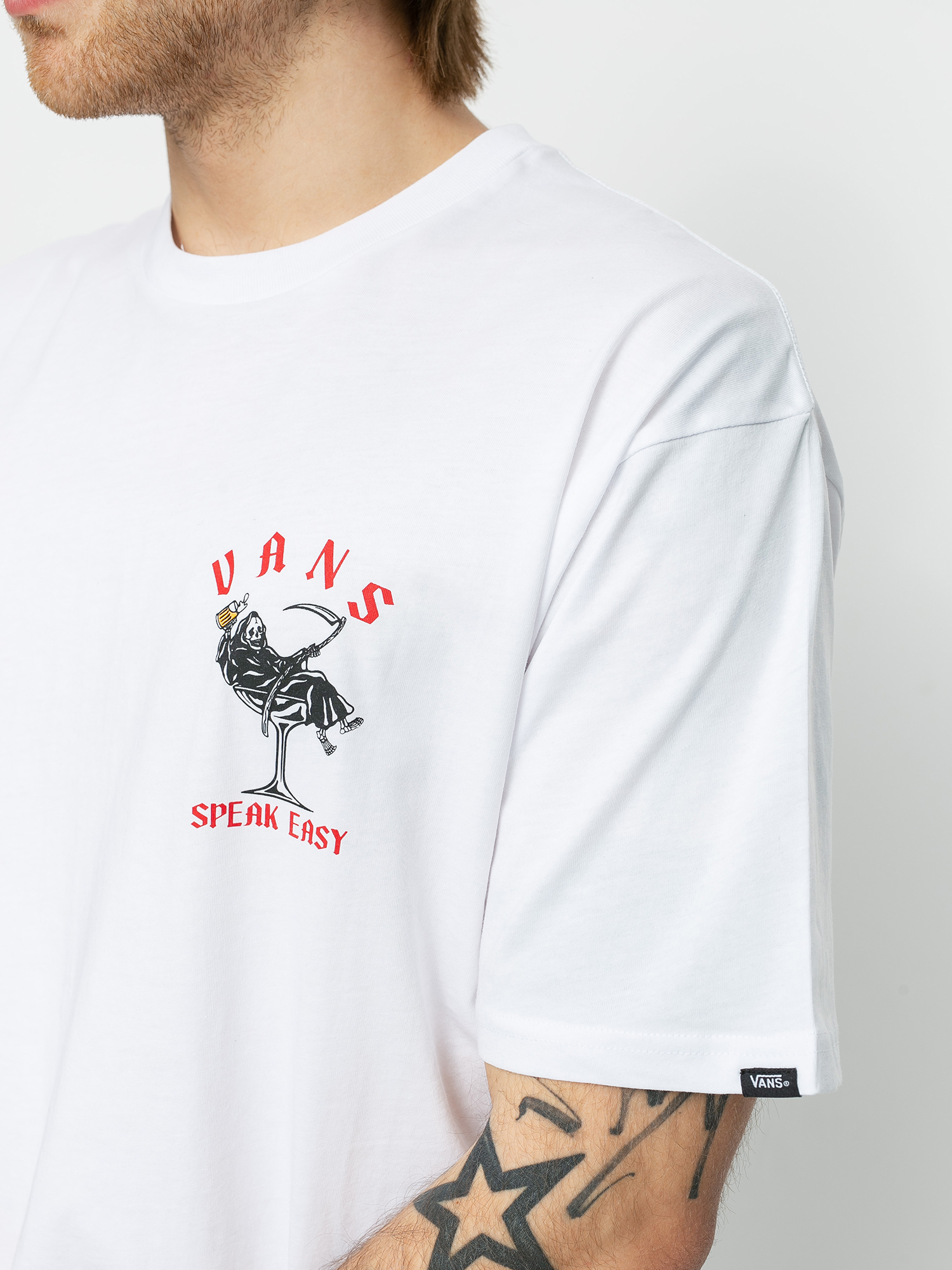 Tričko Vans Speak Easy  (white)