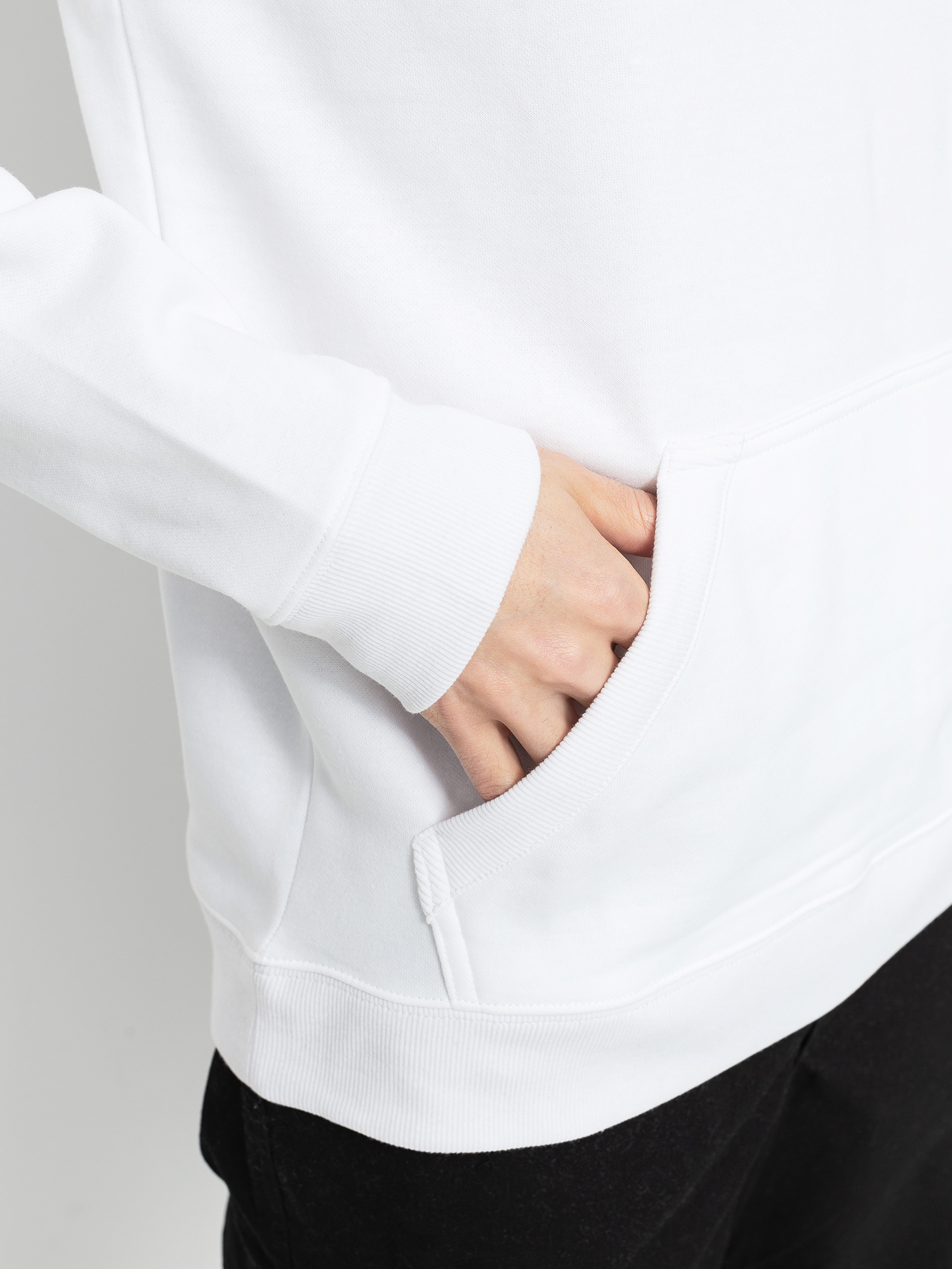 Mikina s kapucí Columbia CSC Basic Logo II HD (white block print)