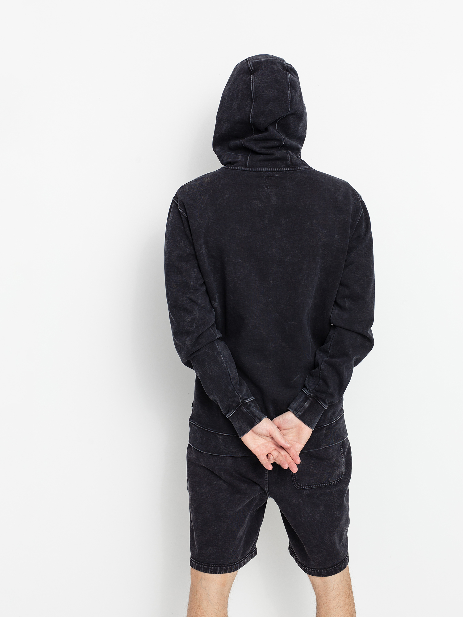 Mikina s kapucí Vans Easy Wash HD (black)