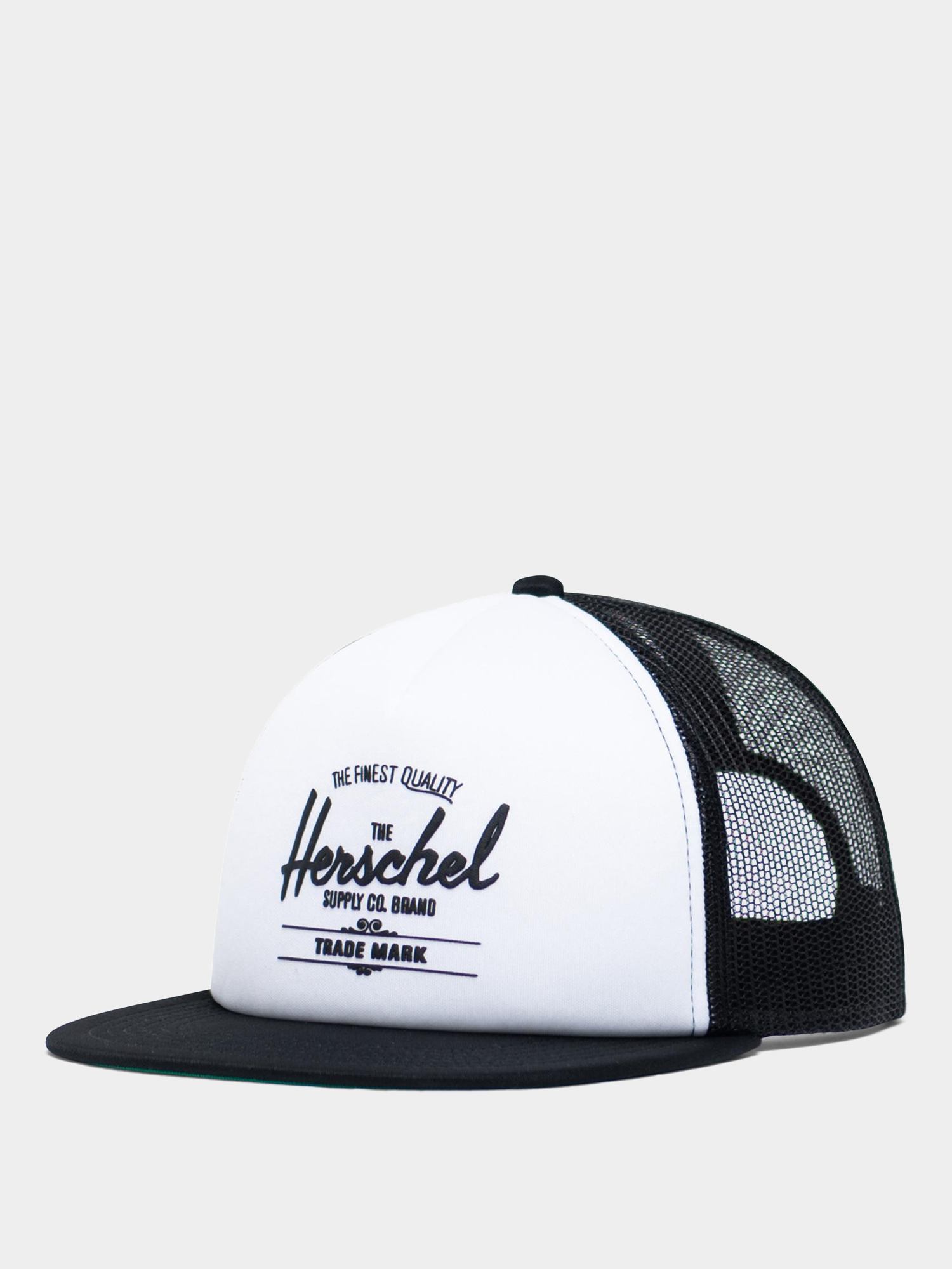 Kšiltovka  Herschel Supply Co. Whaler ZD (mesh white/black)