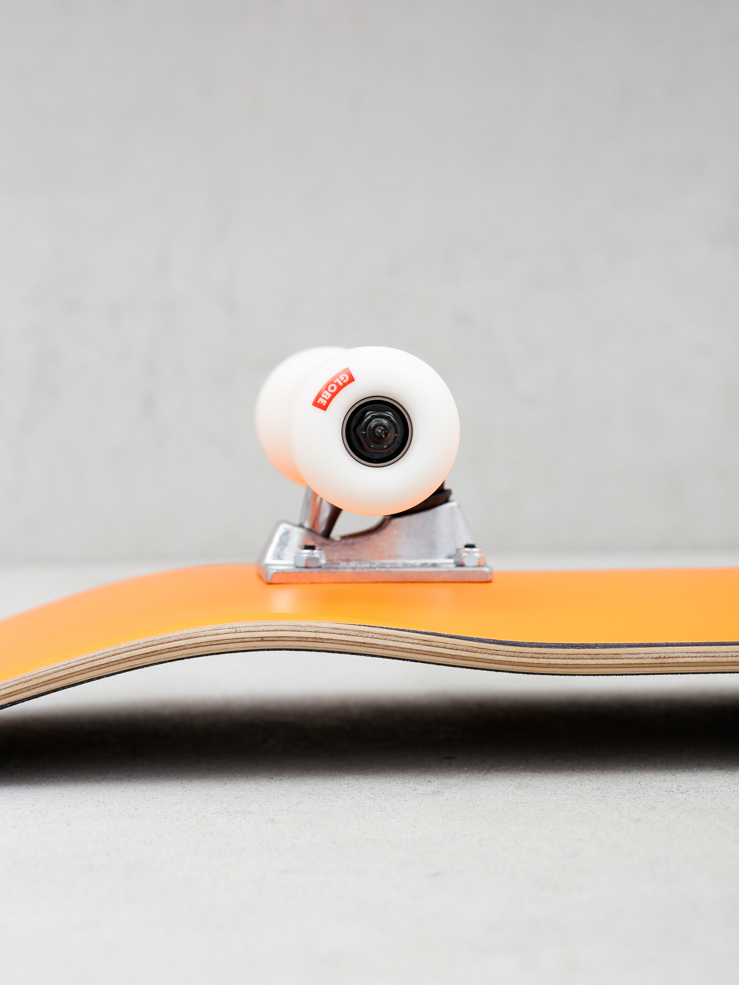 Skateboard Globe Goodstock (neon orange)