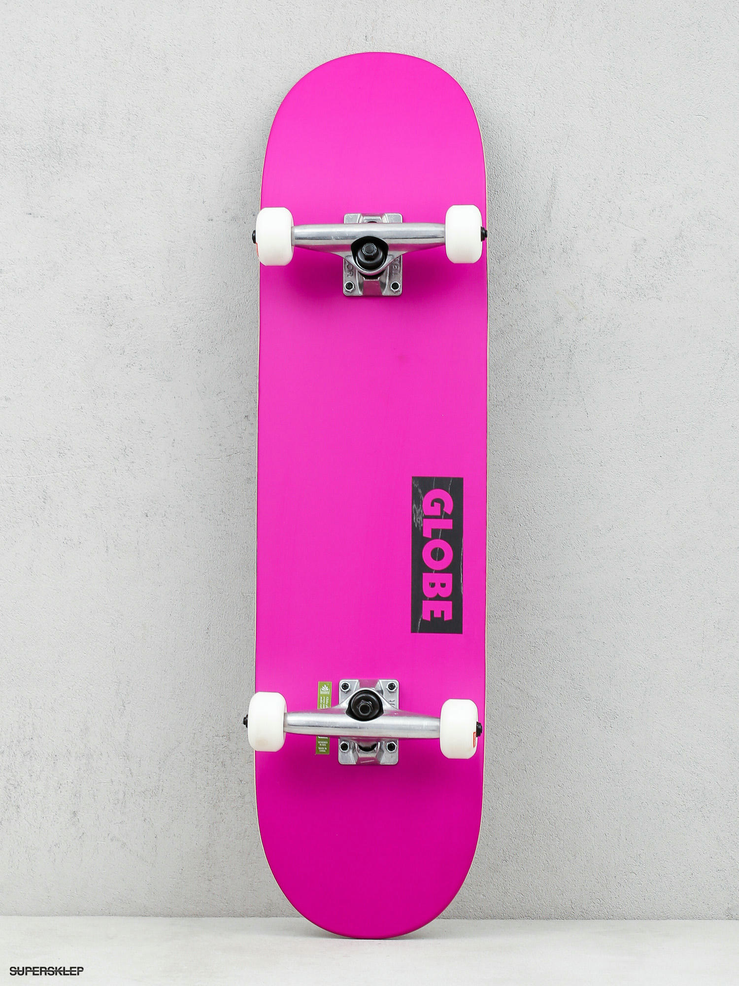 Skateboard Globe Goodstock (neon purple)