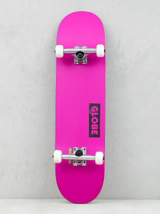 Skateboard Globe Goodstock (neon purple)