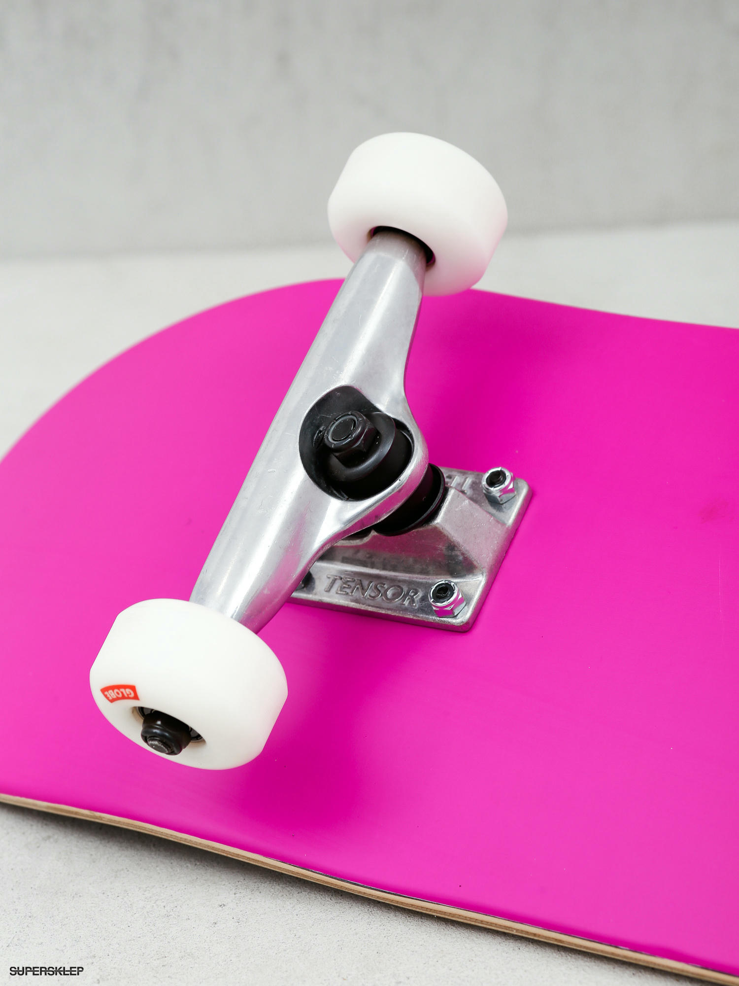 Skateboard Globe Goodstock (neon purple)