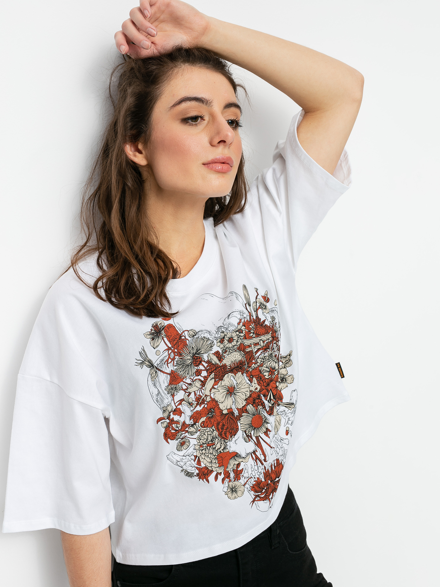 Tričko Volcom Fa Fortifem Wmn (white)