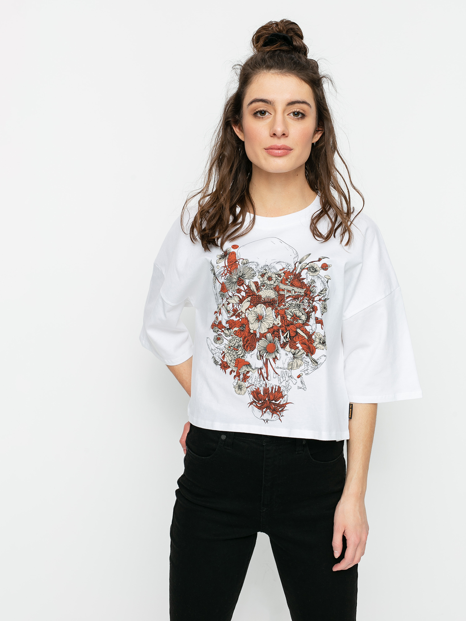 Tričko Volcom Fa Fortifem Wmn (white)