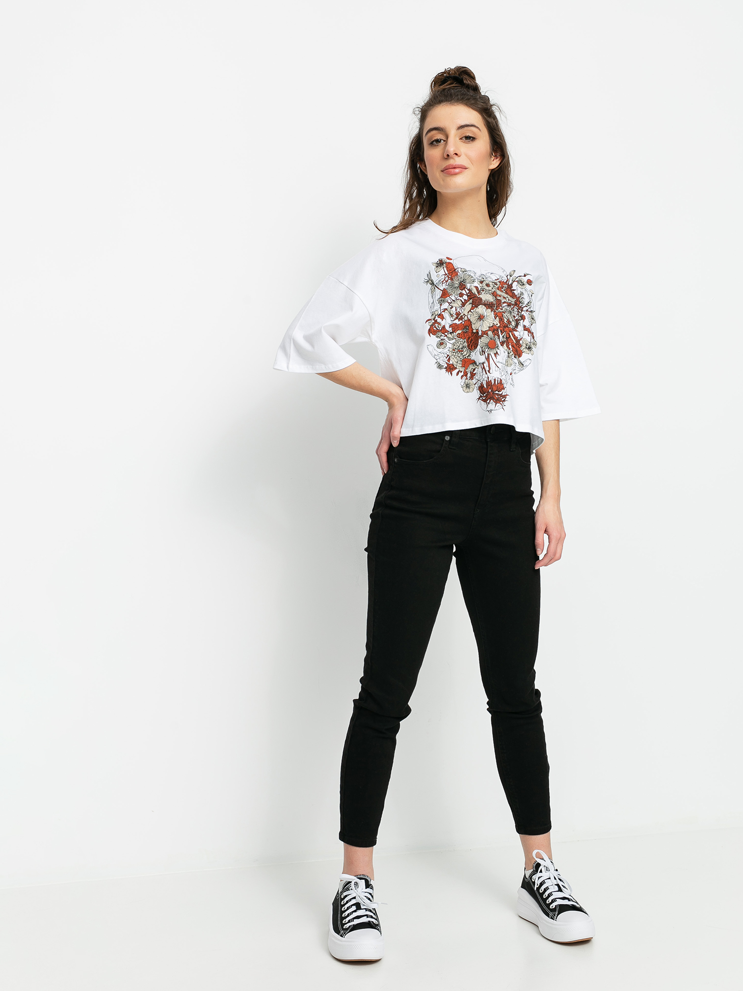 Tričko Volcom Fa Fortifem Wmn (white)