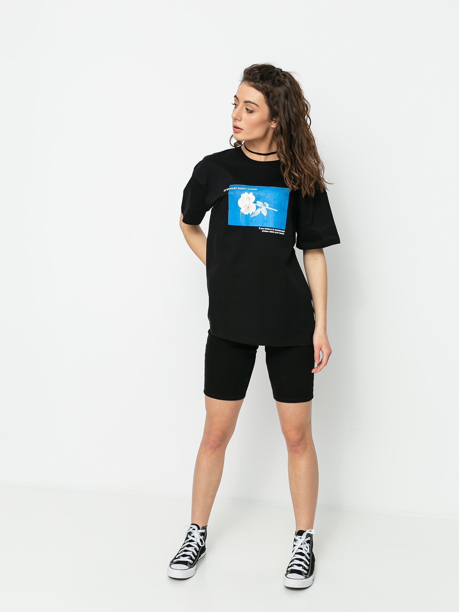 Tričko Local Heroes In Memory Wmn (black)