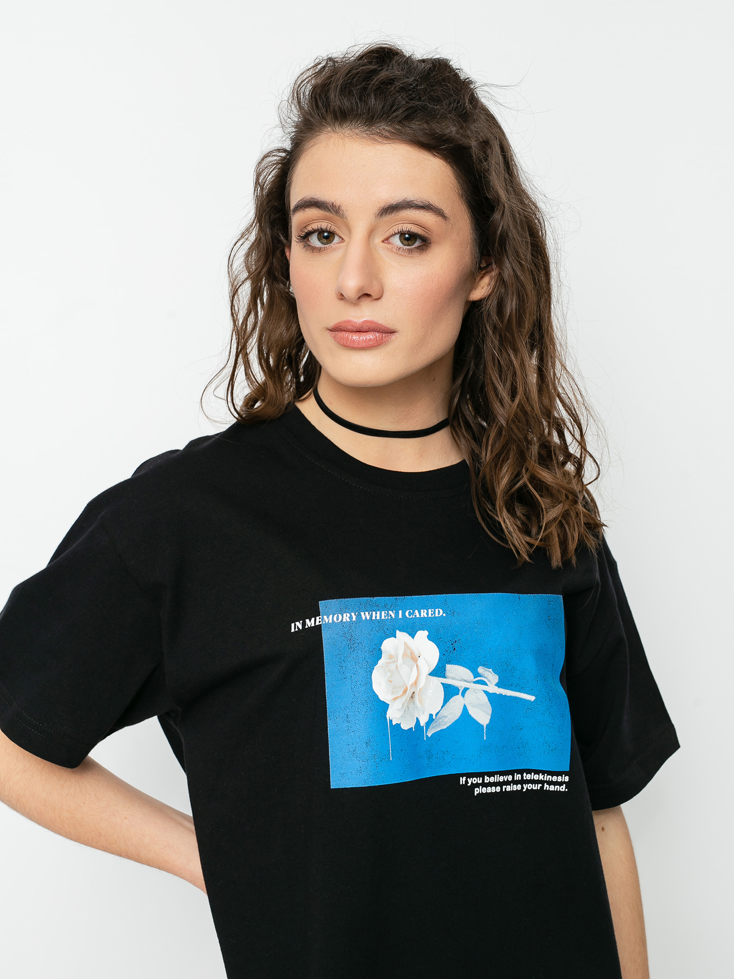 Tričko Local Heroes In Memory Wmn (black)