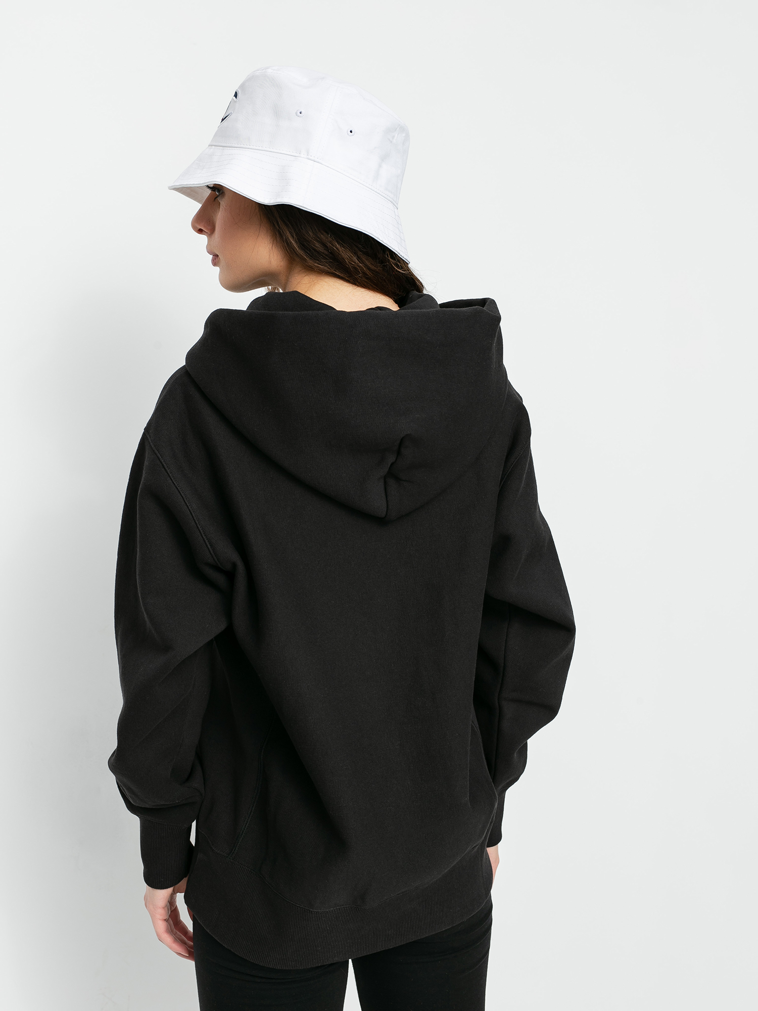 Mikina s kapucí Champion Sweatshirt HD 113150 Wmn (nbk)