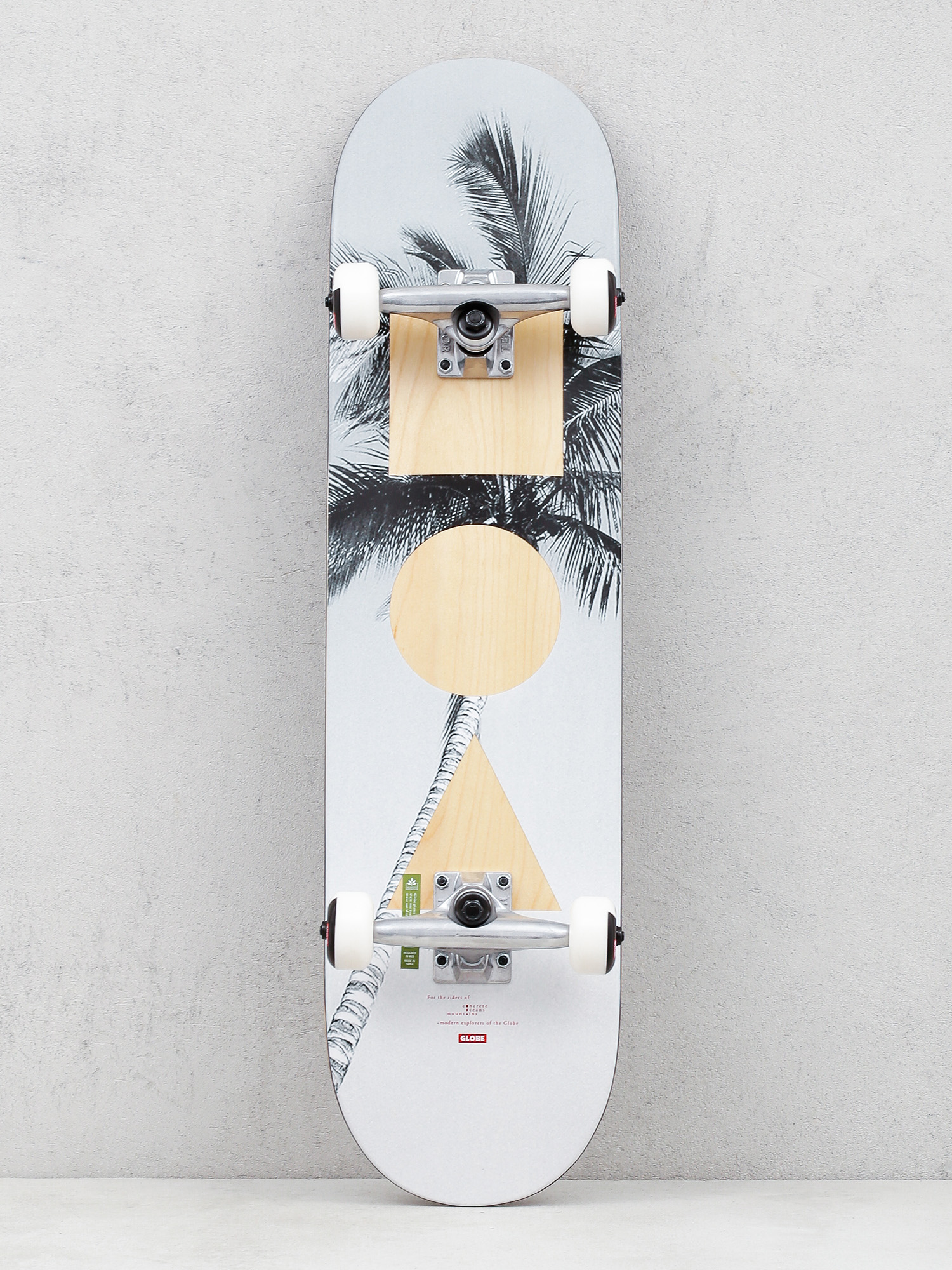 Skateboard Globe G1 Stack (lone palm)