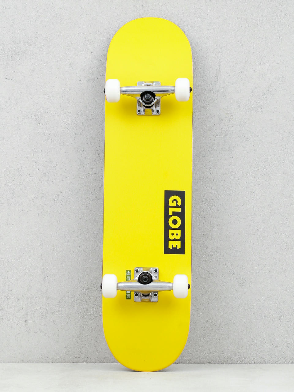 Skateboard Globe Goodstock (neon yellow)