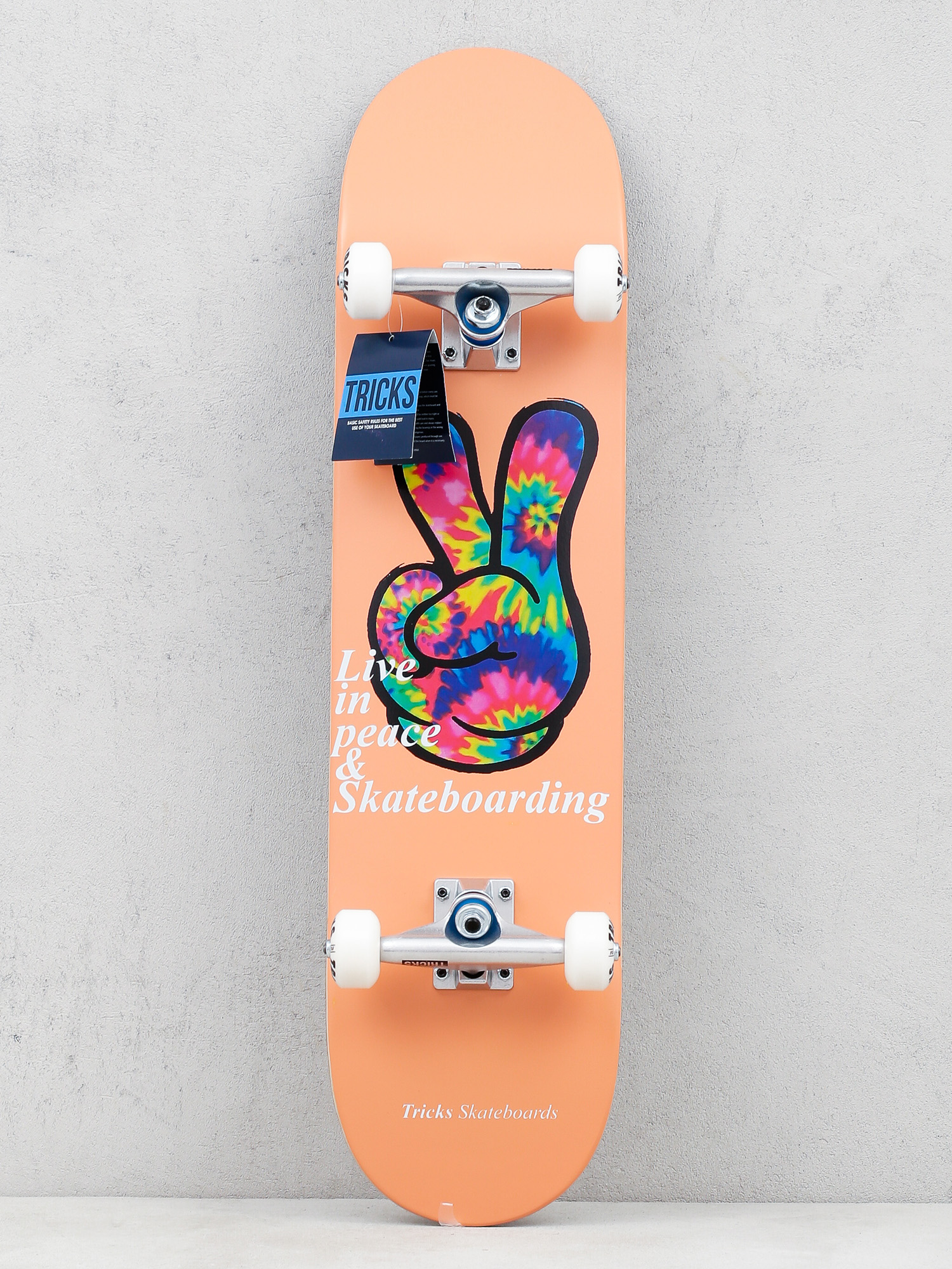 Skateboard Tricks Peace 