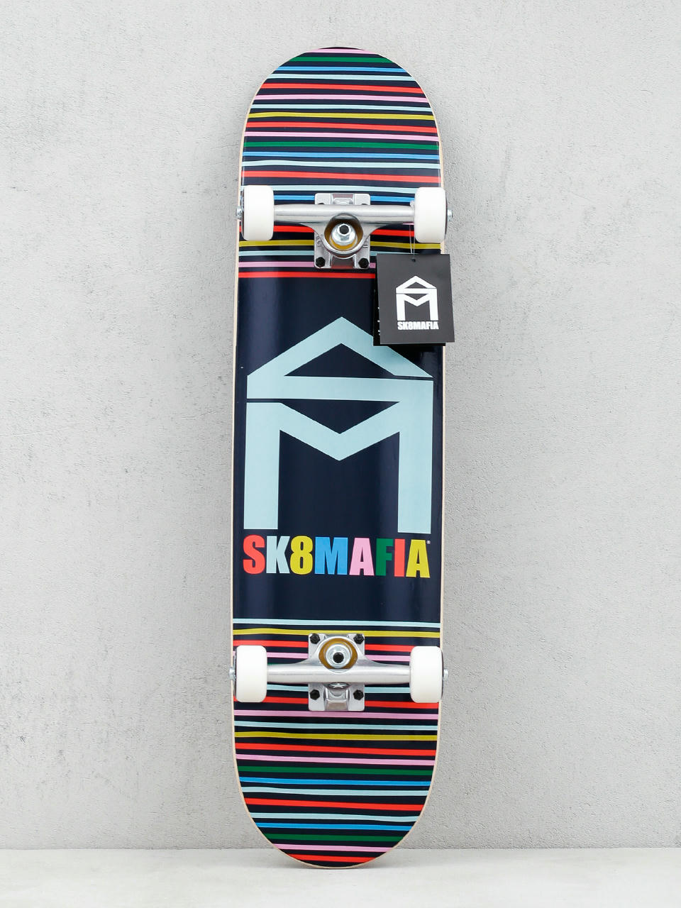 Skateboard Sk8Mafia House Logo (yarn)