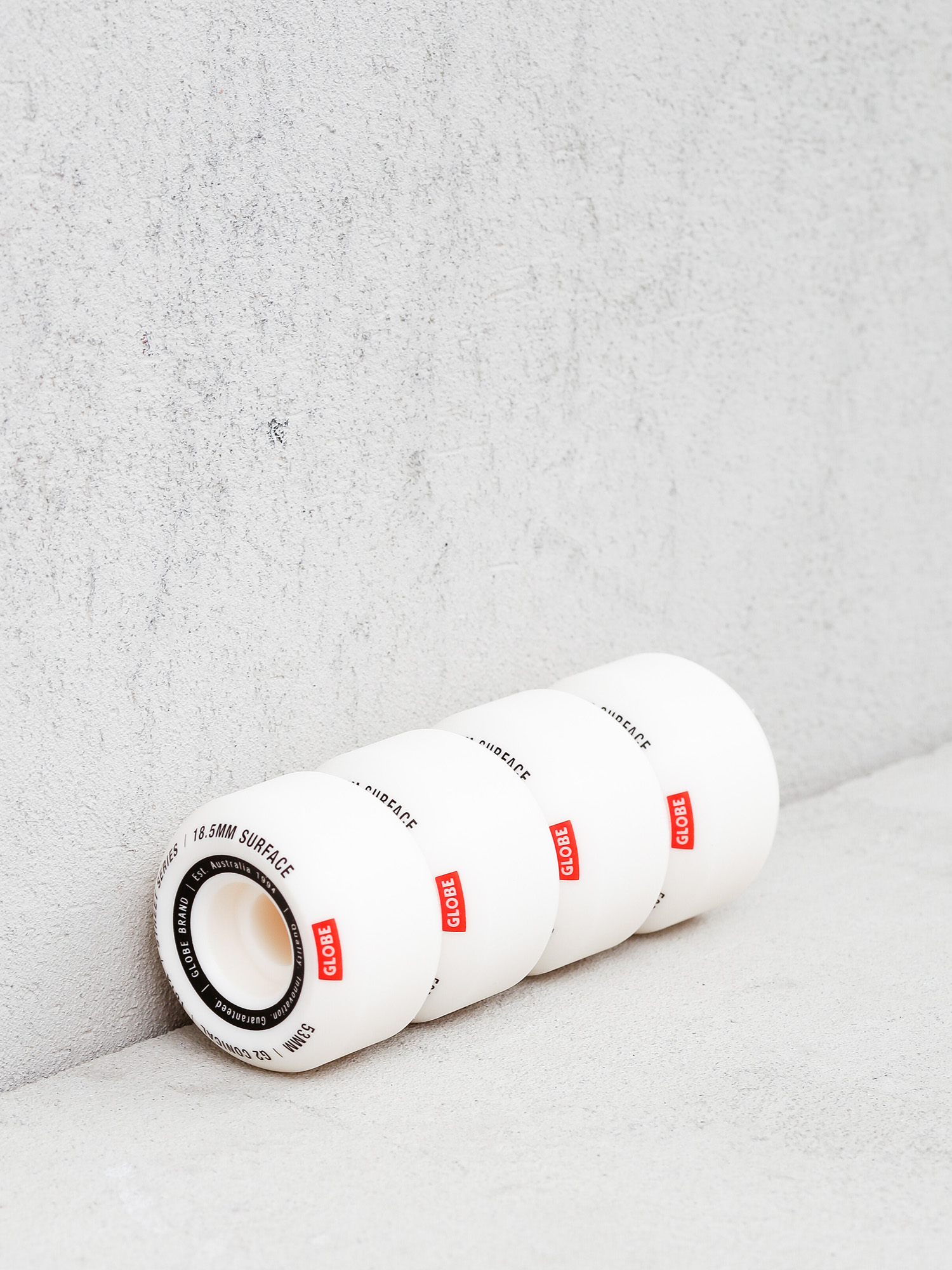 Kolečka Globe G2 Conical Street Wheel (white/essential)