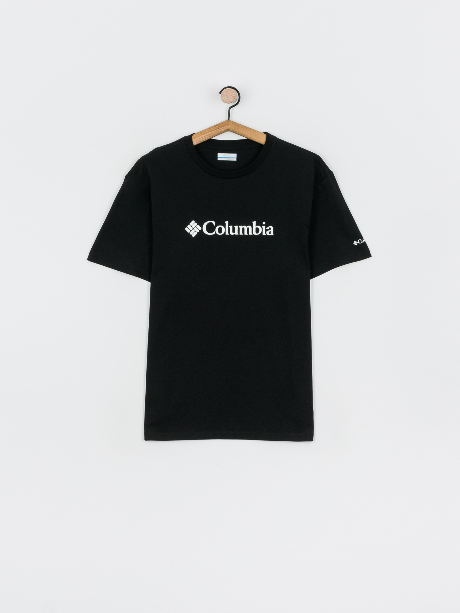 Tričko Columbia CSC Basic Logo (black)