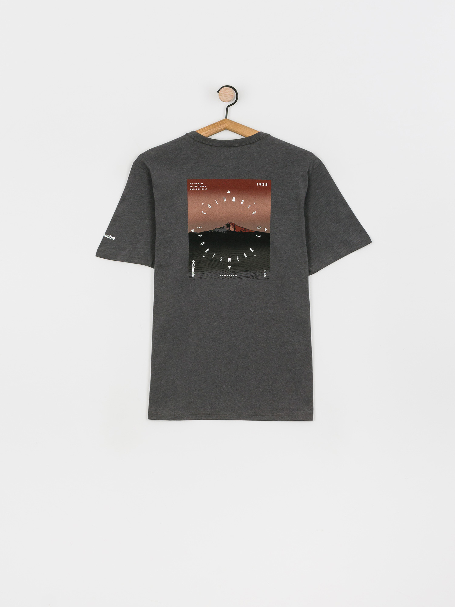 Tričko Columbia High Dune (shark true direction)