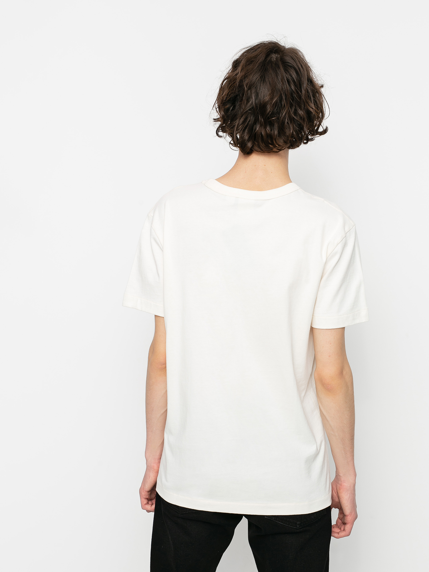 Tričko Quiksilver Essentials (antique white)