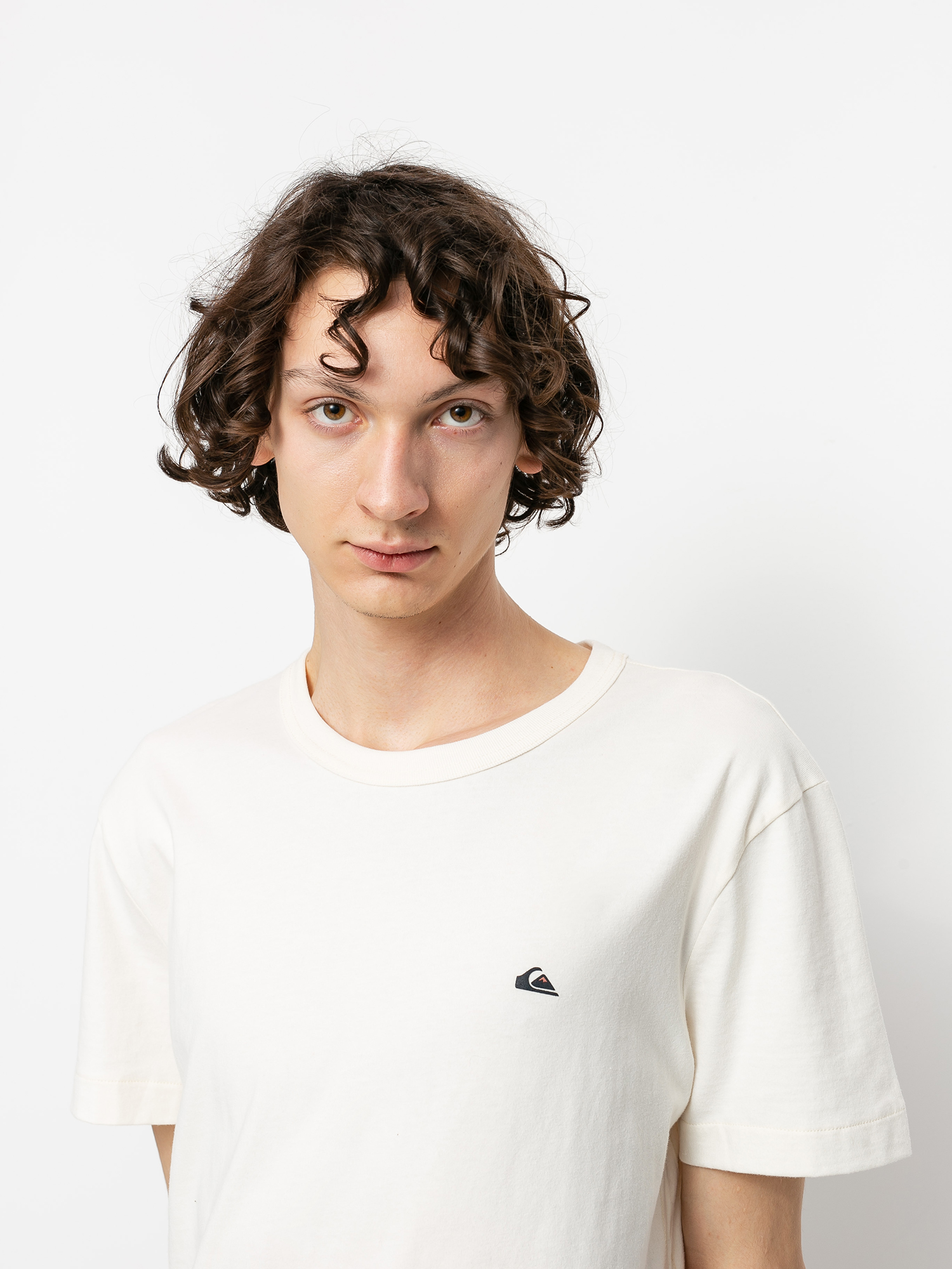 Tričko Quiksilver Essentials (antique white)