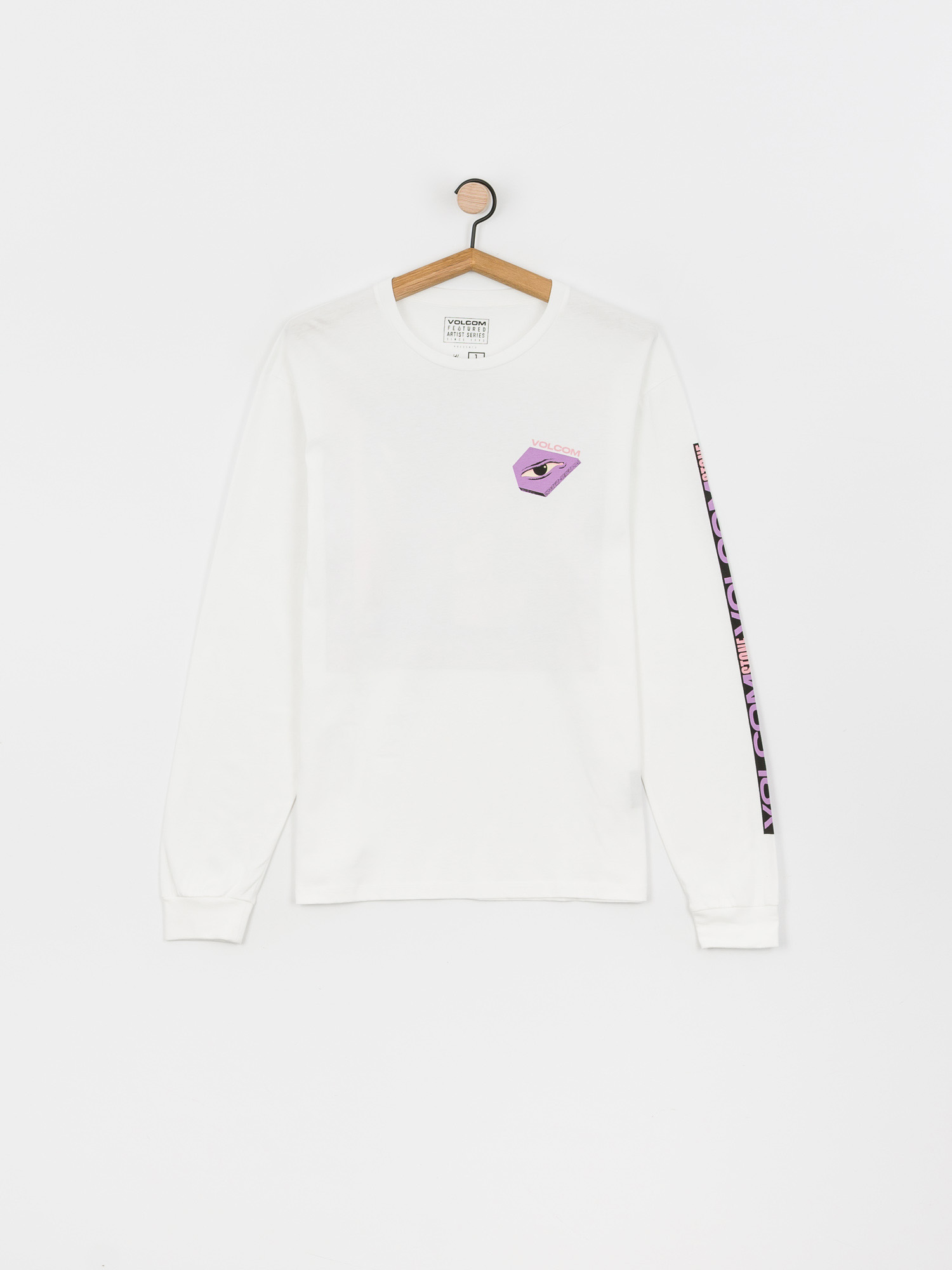 Triko Volcom M (white)