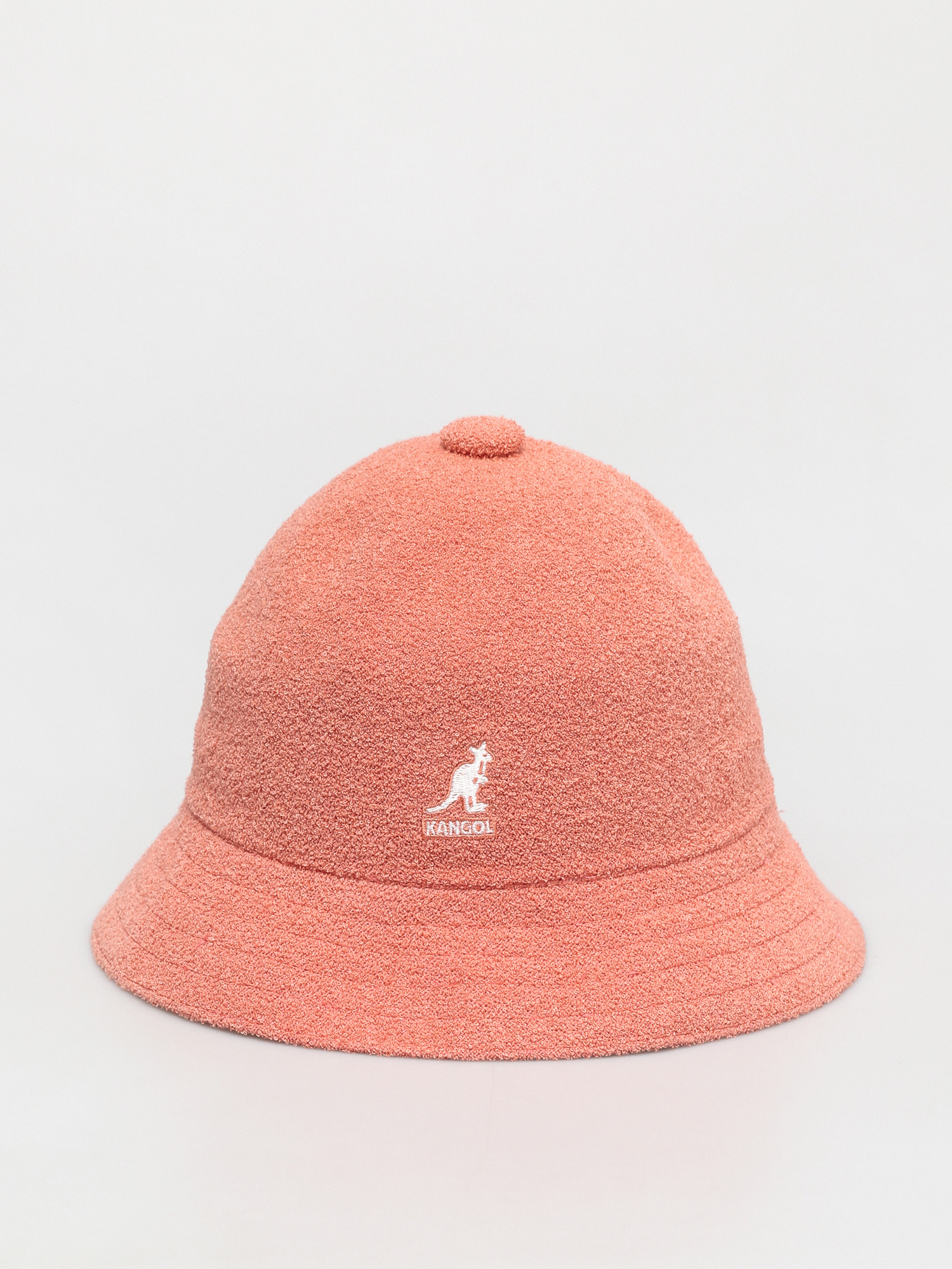 Klobouk Kangol Bermuda Casual (peach pink)