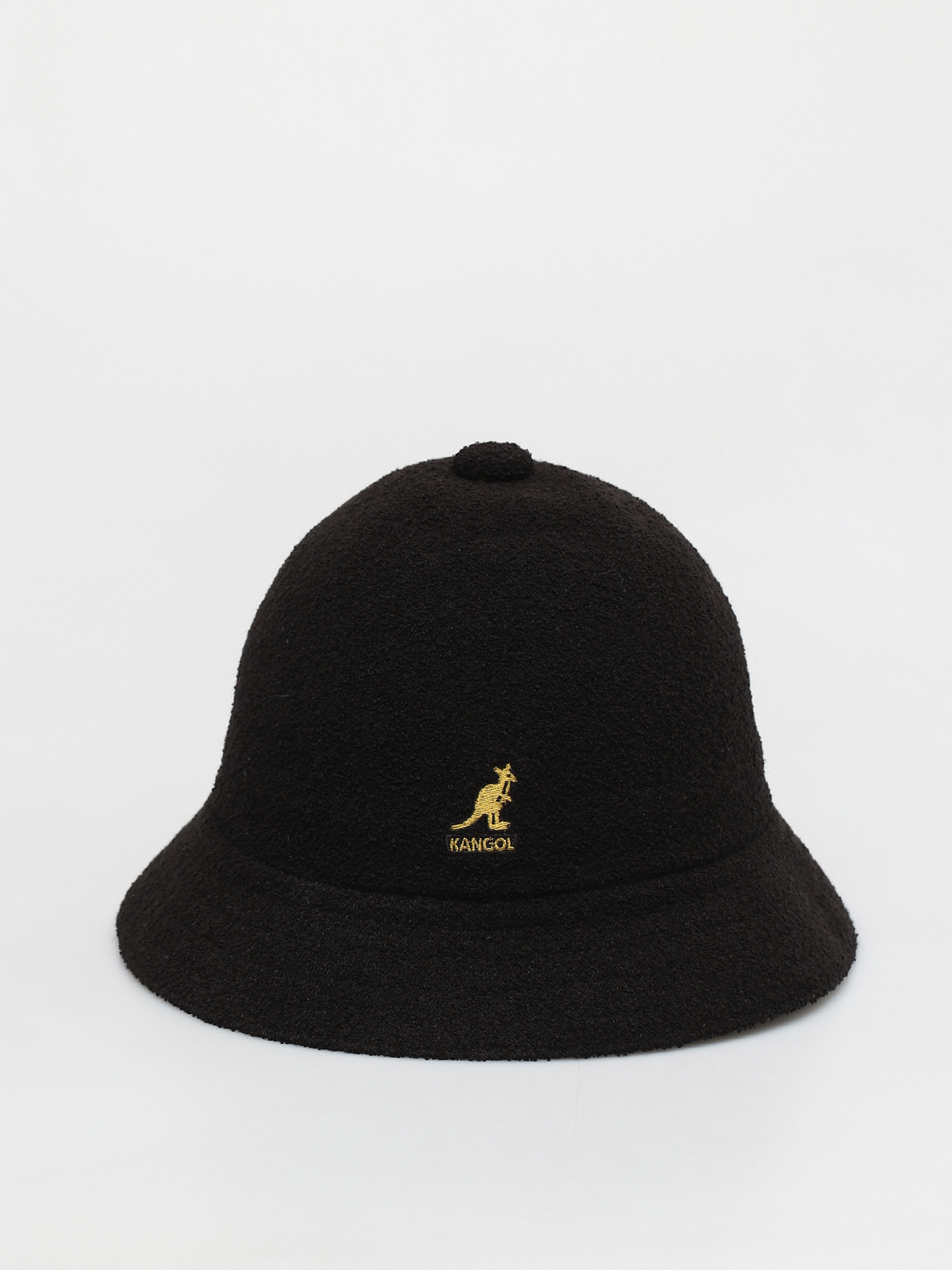 Klobouk Kangol Bermuda Casual (black/gold)