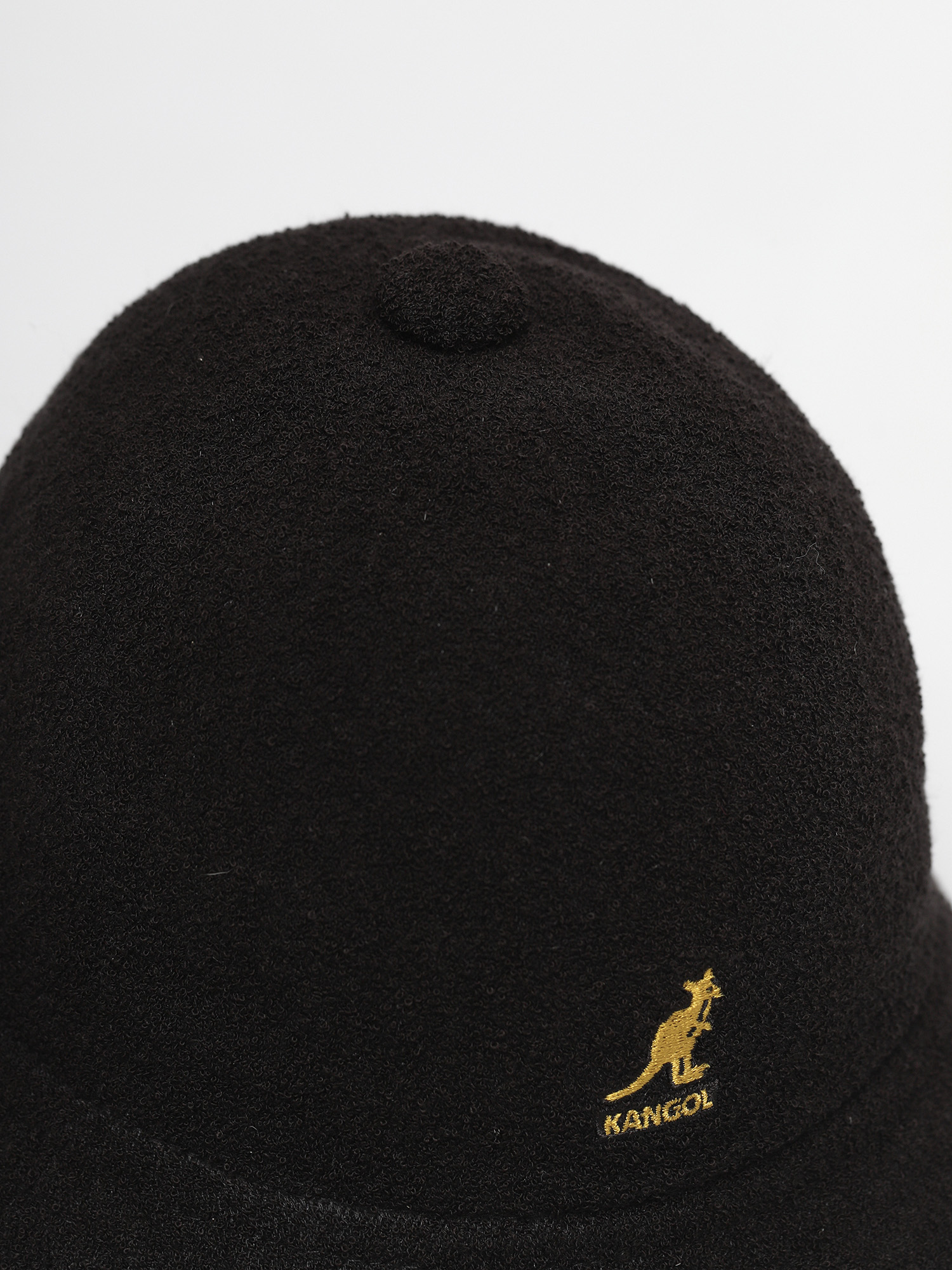 Klobouk Kangol Bermuda Casual (black/gold)