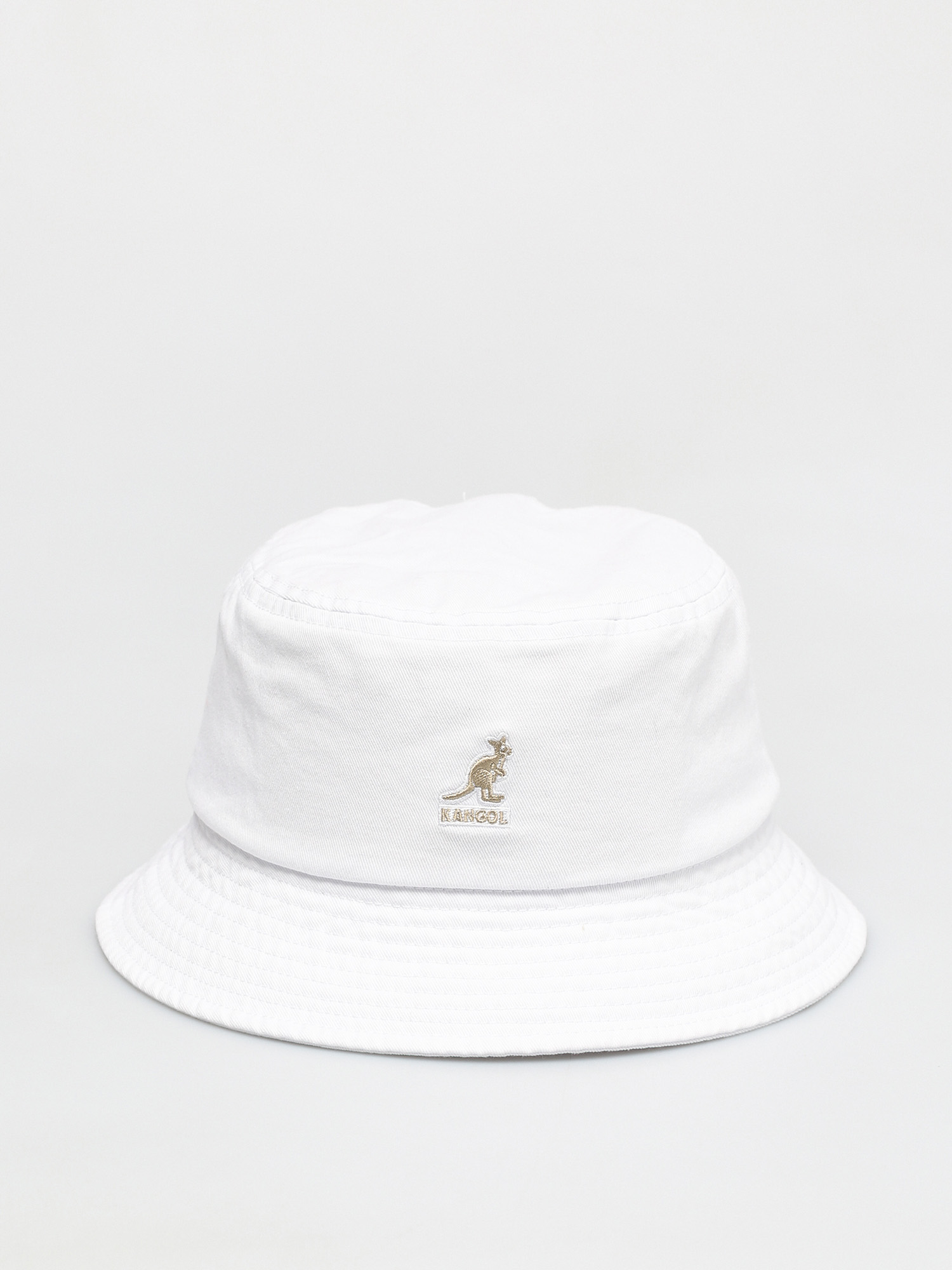 Klobouk Kangol Washed Bucket (white)