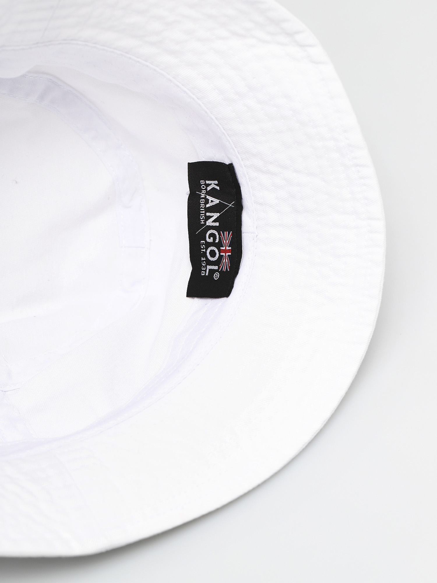 Klobouk Kangol Washed Bucket (white)