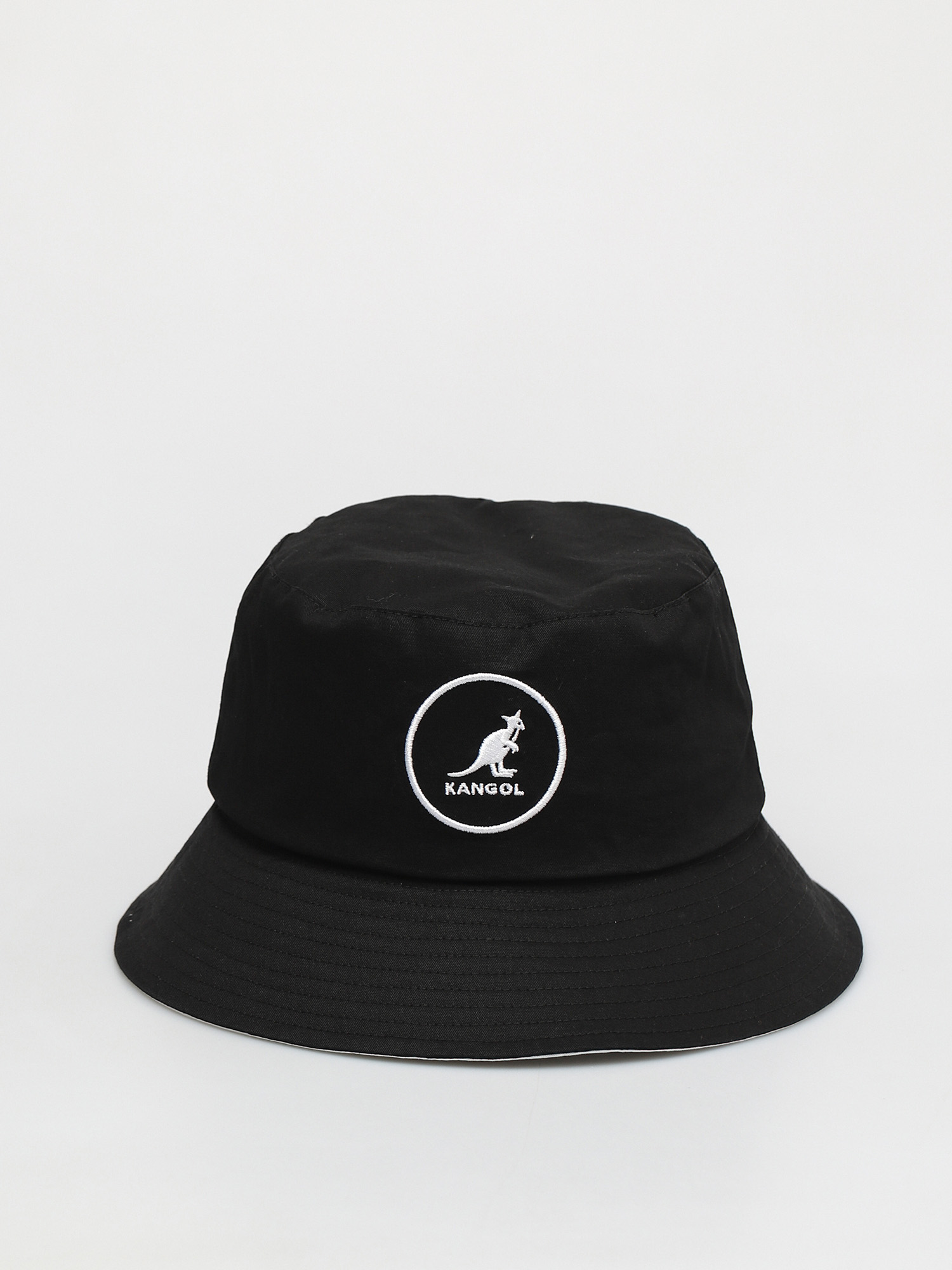 Klobouk Kangol Cotton Bucket (black)