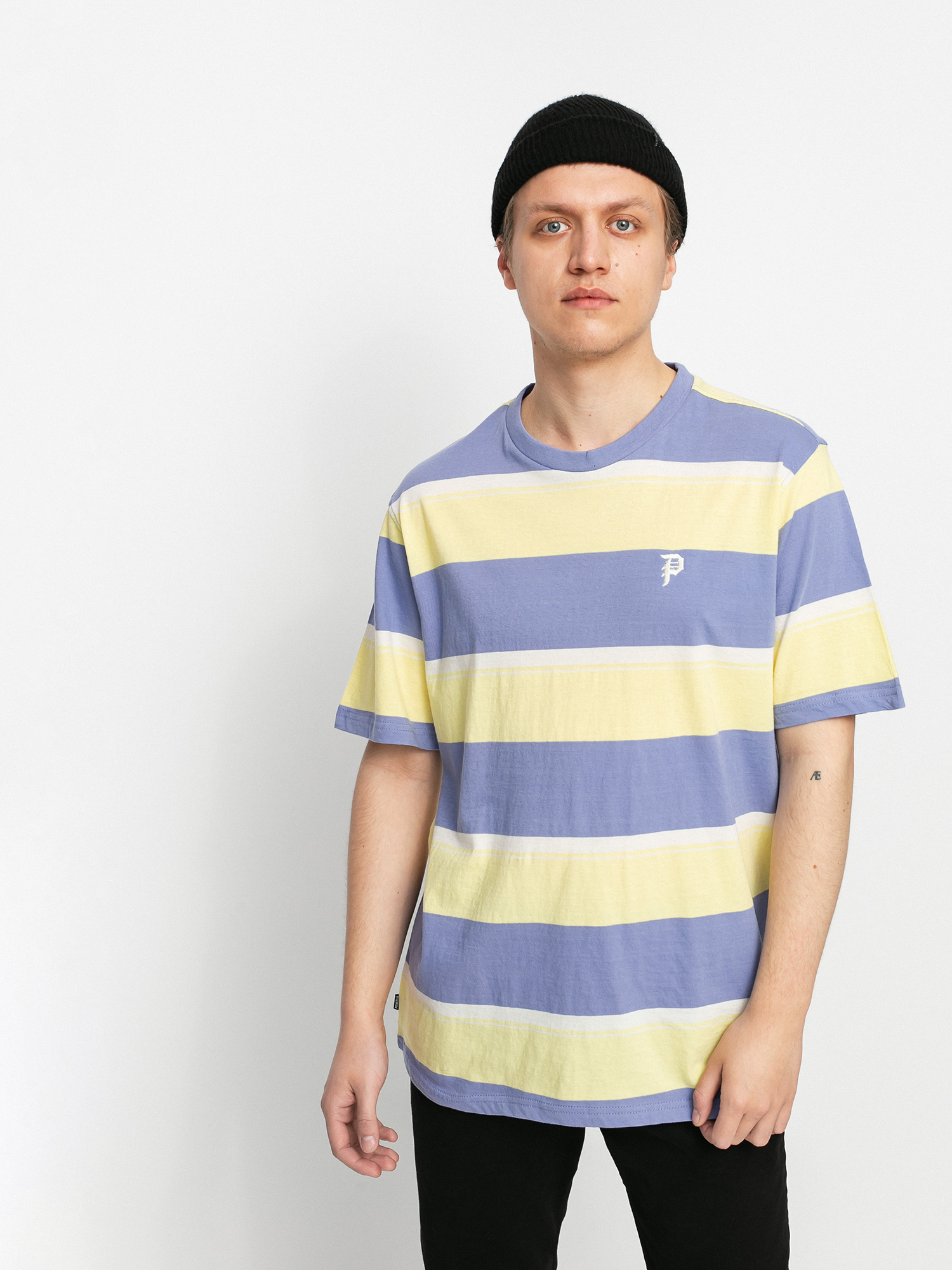 Tričko Primitive Abbot (yellow)