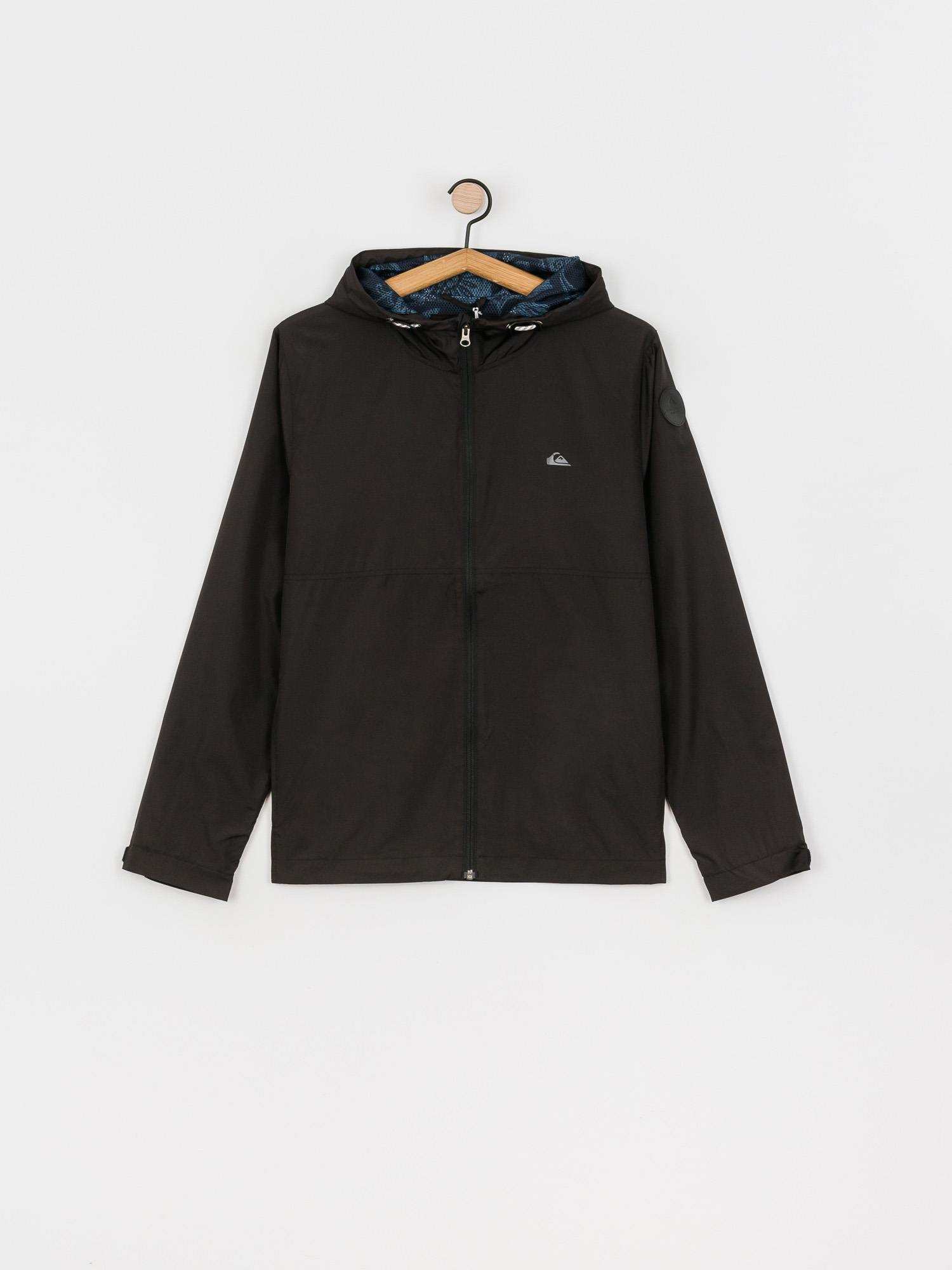 Bunda Quiksilver Everyday Casual Sportsline (black)