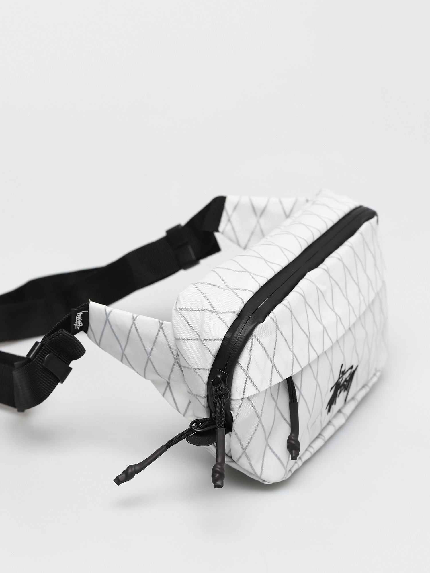 Ledvinka Stussy Waist Pack (white)